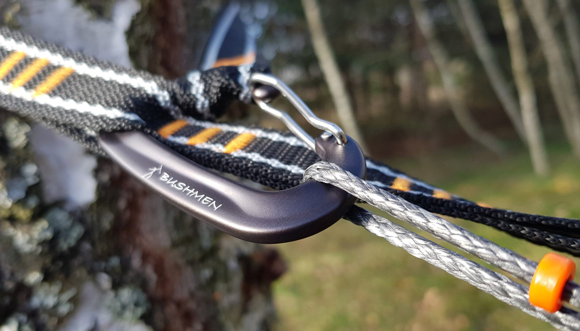 Ultralight Hammock Suspension System, Ophængningssystem til Hængekøje