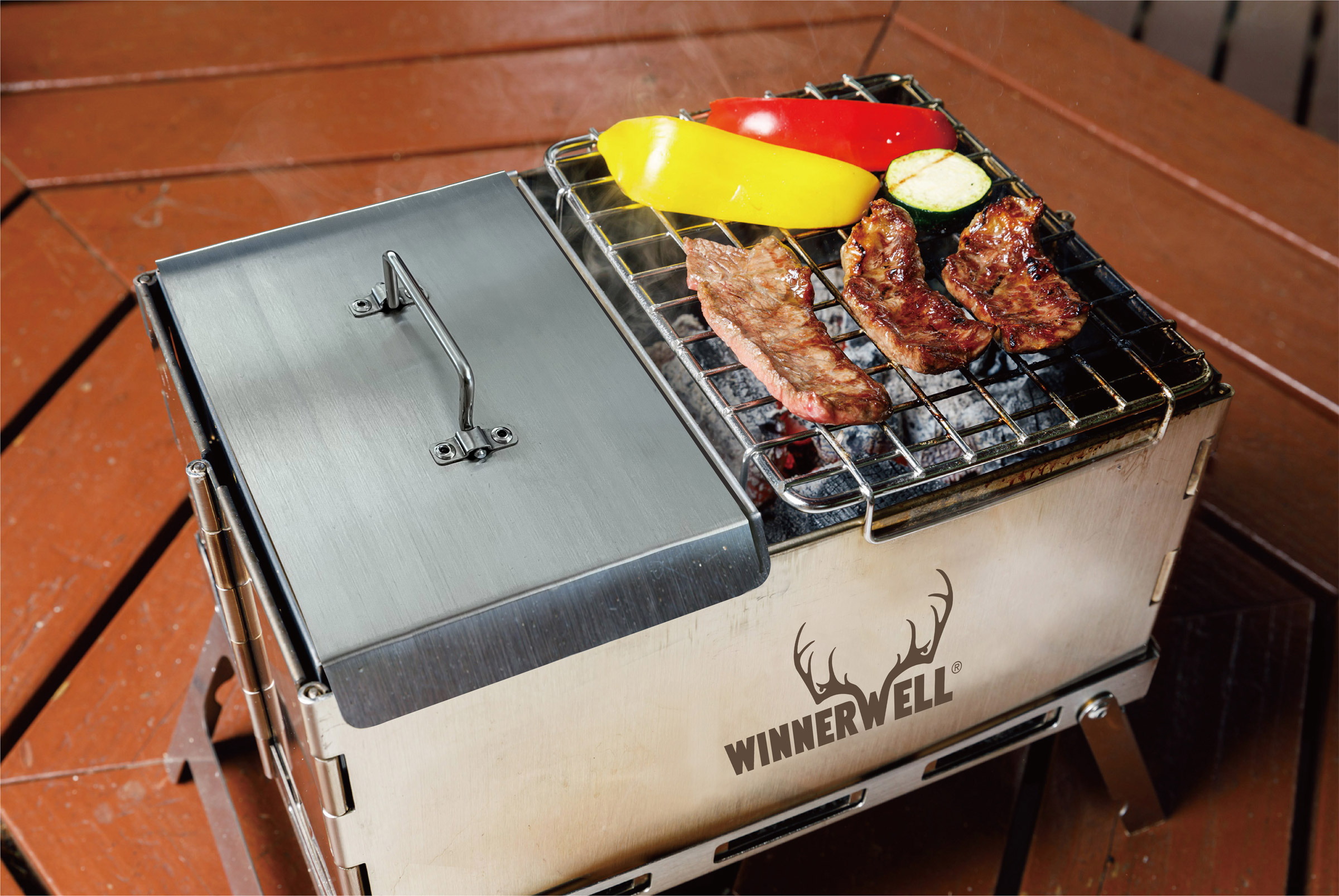 Portable Camping Cook Grill