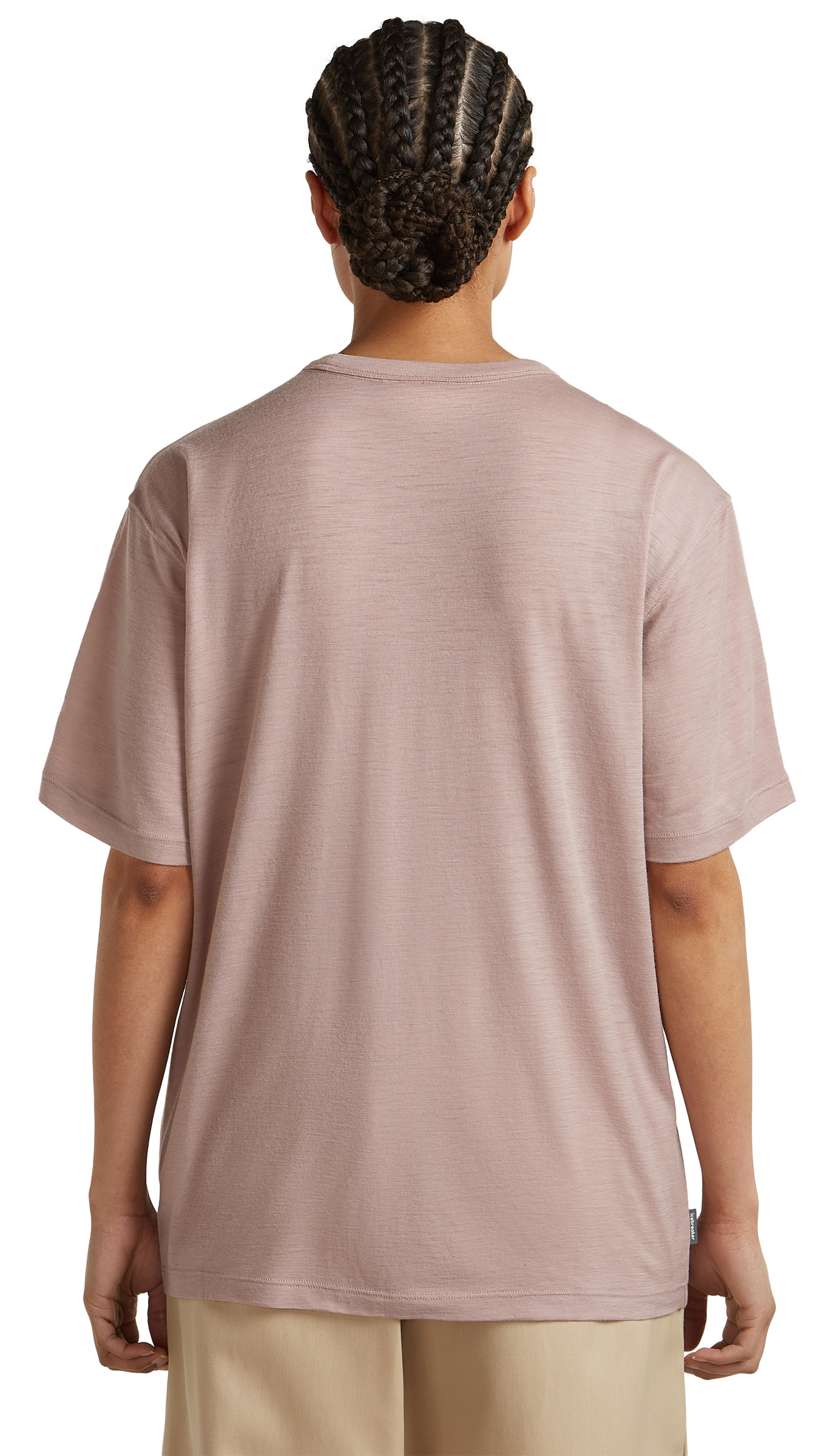 Merino 150 Tech Lite SS Relaxed Tee Mountain Shift Dame