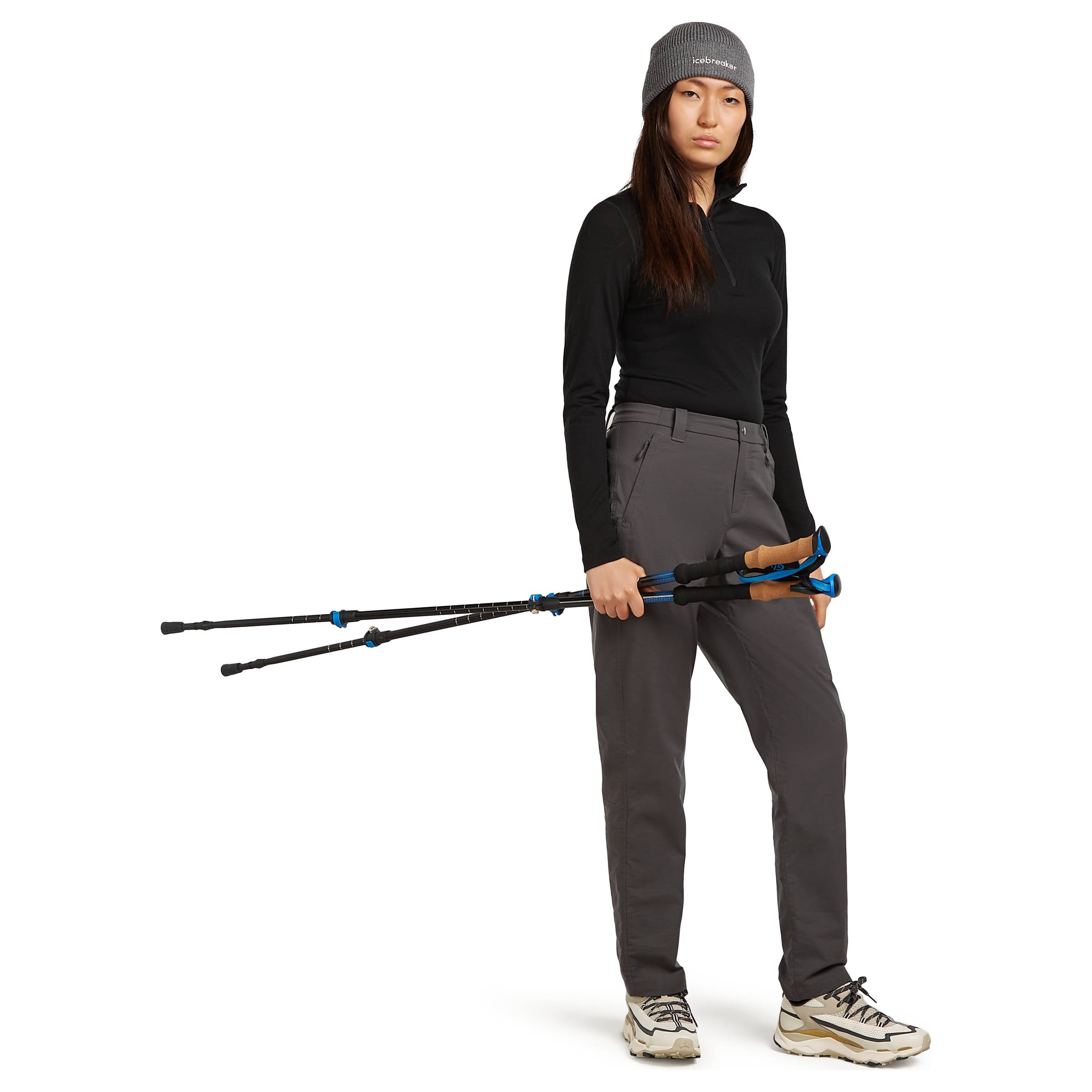 Merino 200 Oasis LS Half Zip Dame