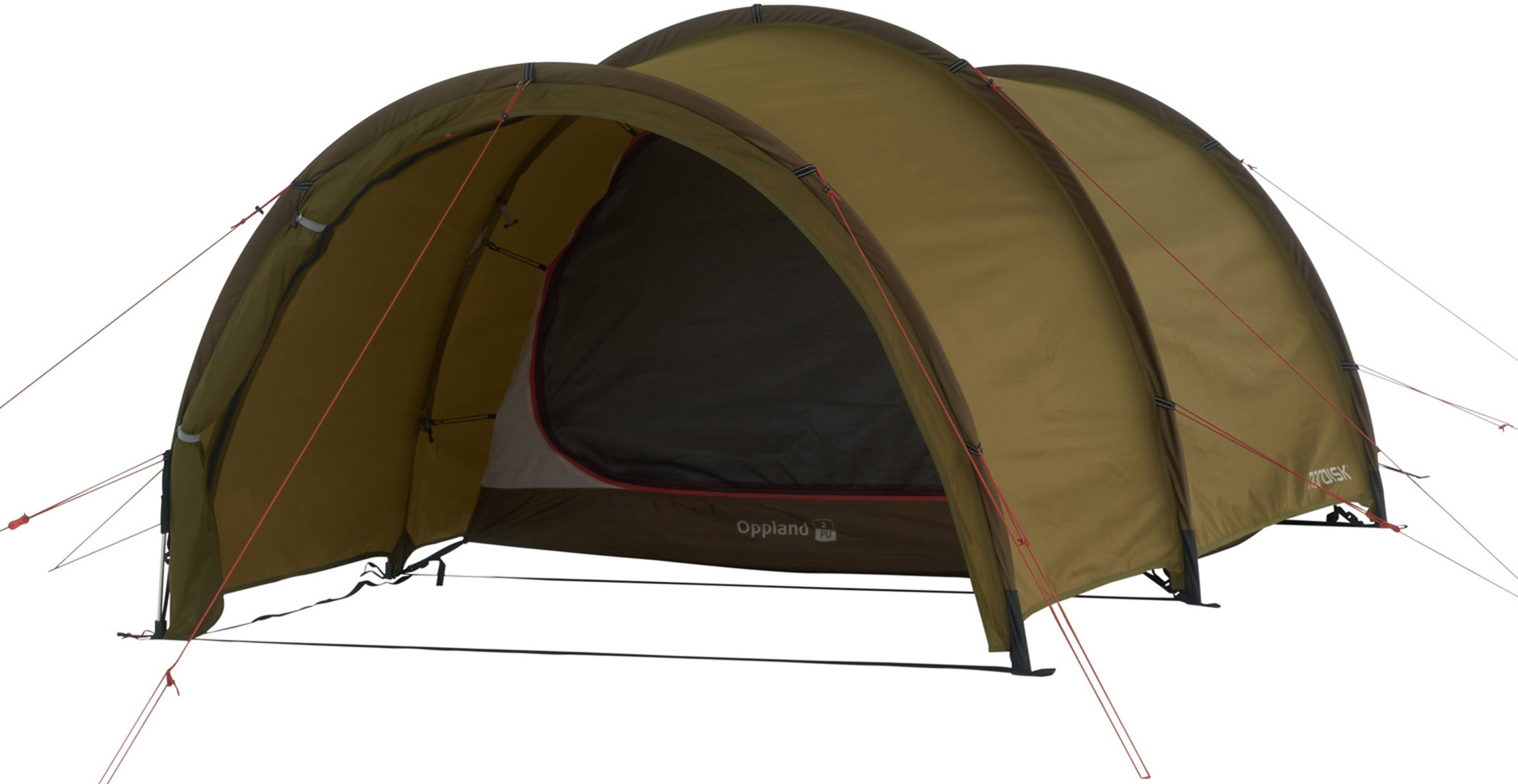 Oppland 2 PU 2.0, 2-Personers Telt