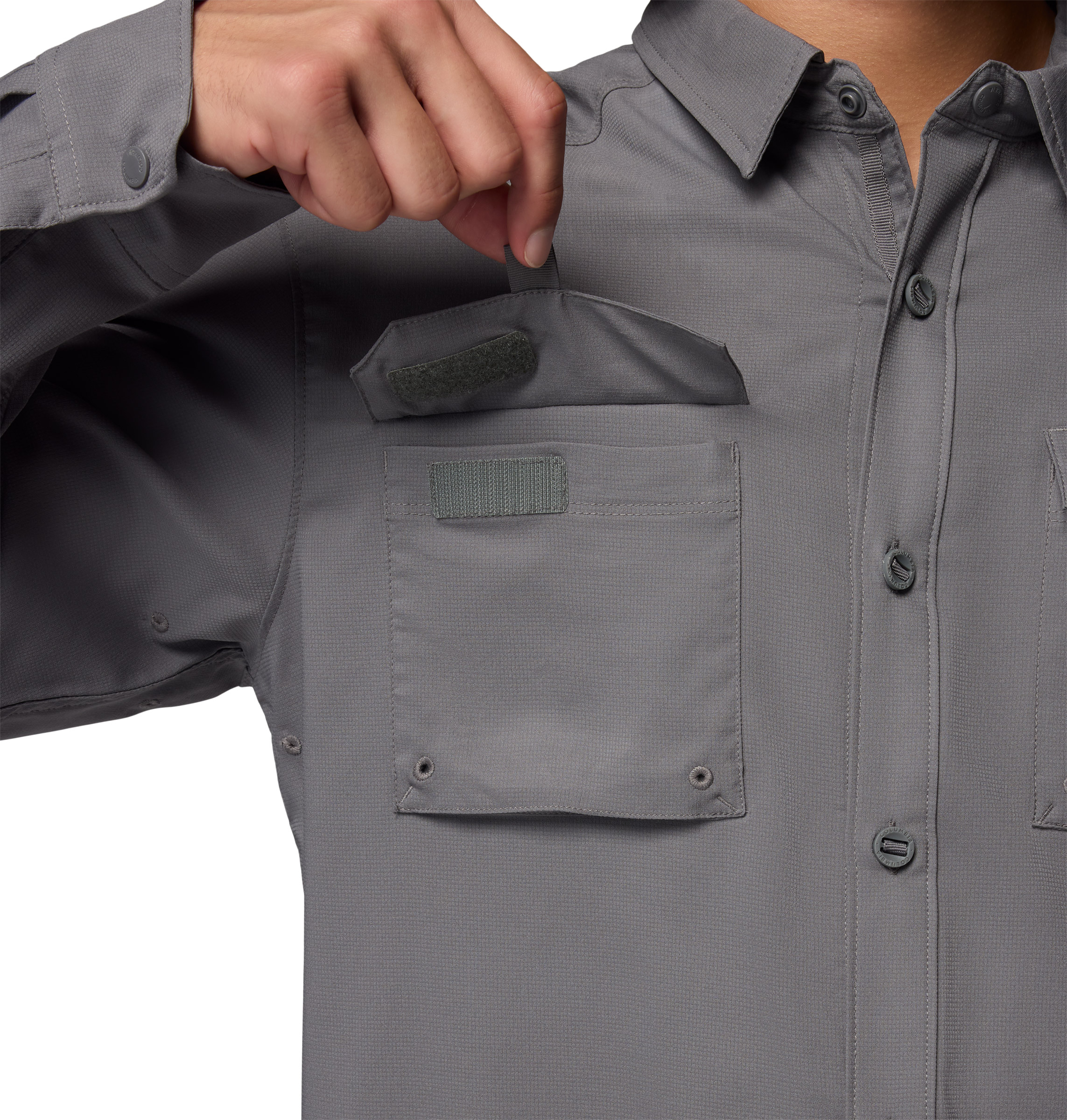 Silver Ridge Utility II LS Shirt