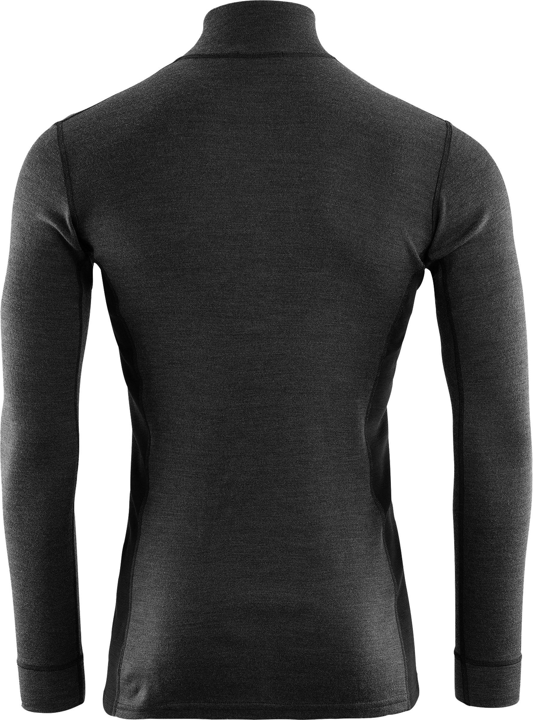WarmWool Mock Neck with Zip