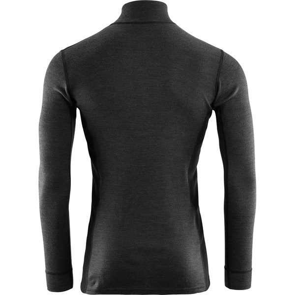 WarmWool Mock Neck with Zip