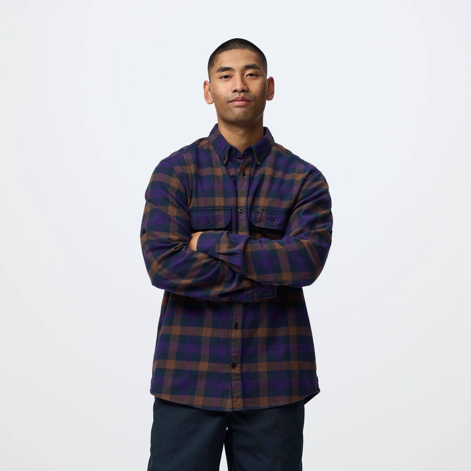 Skog Relaxed Shirt Herre