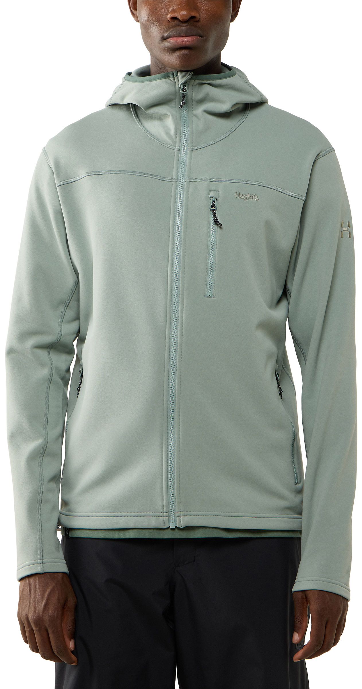 Rosson Mid Hood Haglöfs herre