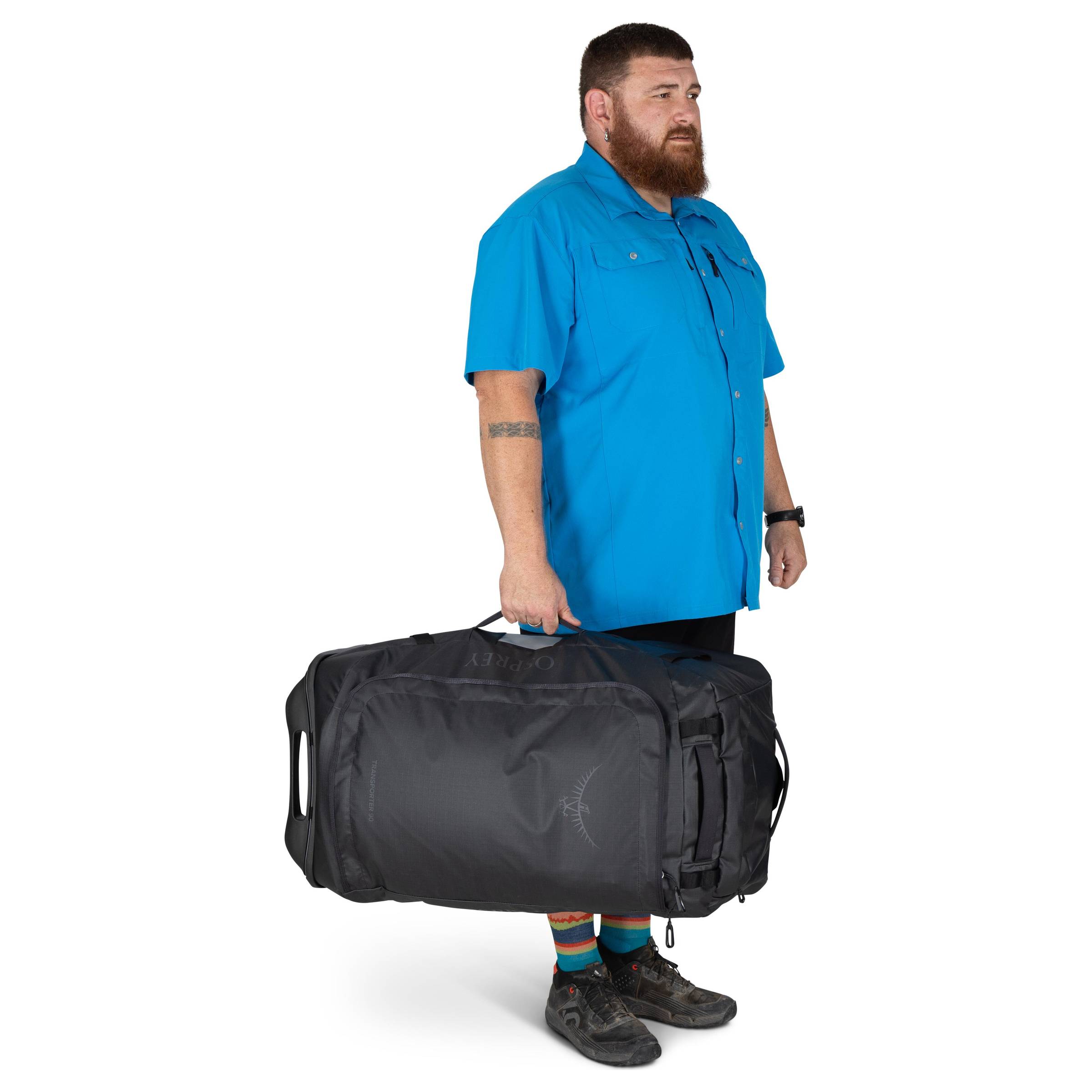 Transporter Wheeled Duffel 90