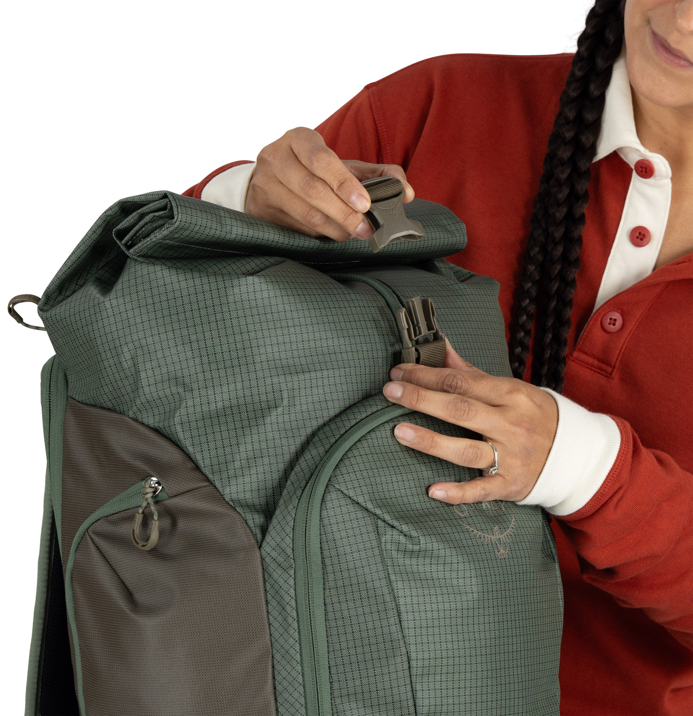 Transporter Roll Top Pack