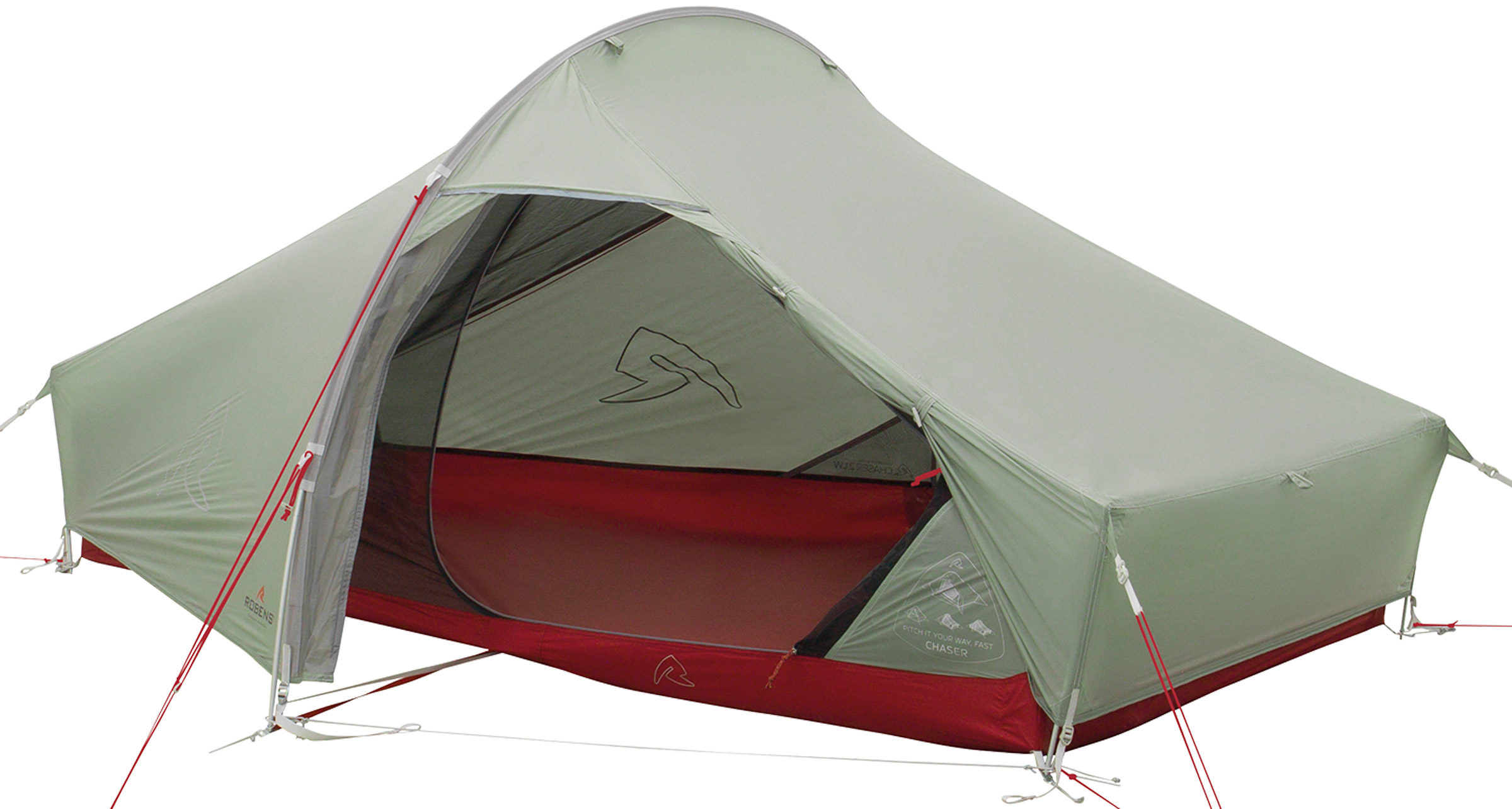 Chaser 2 LW, 2-Personers Telt Robens brands