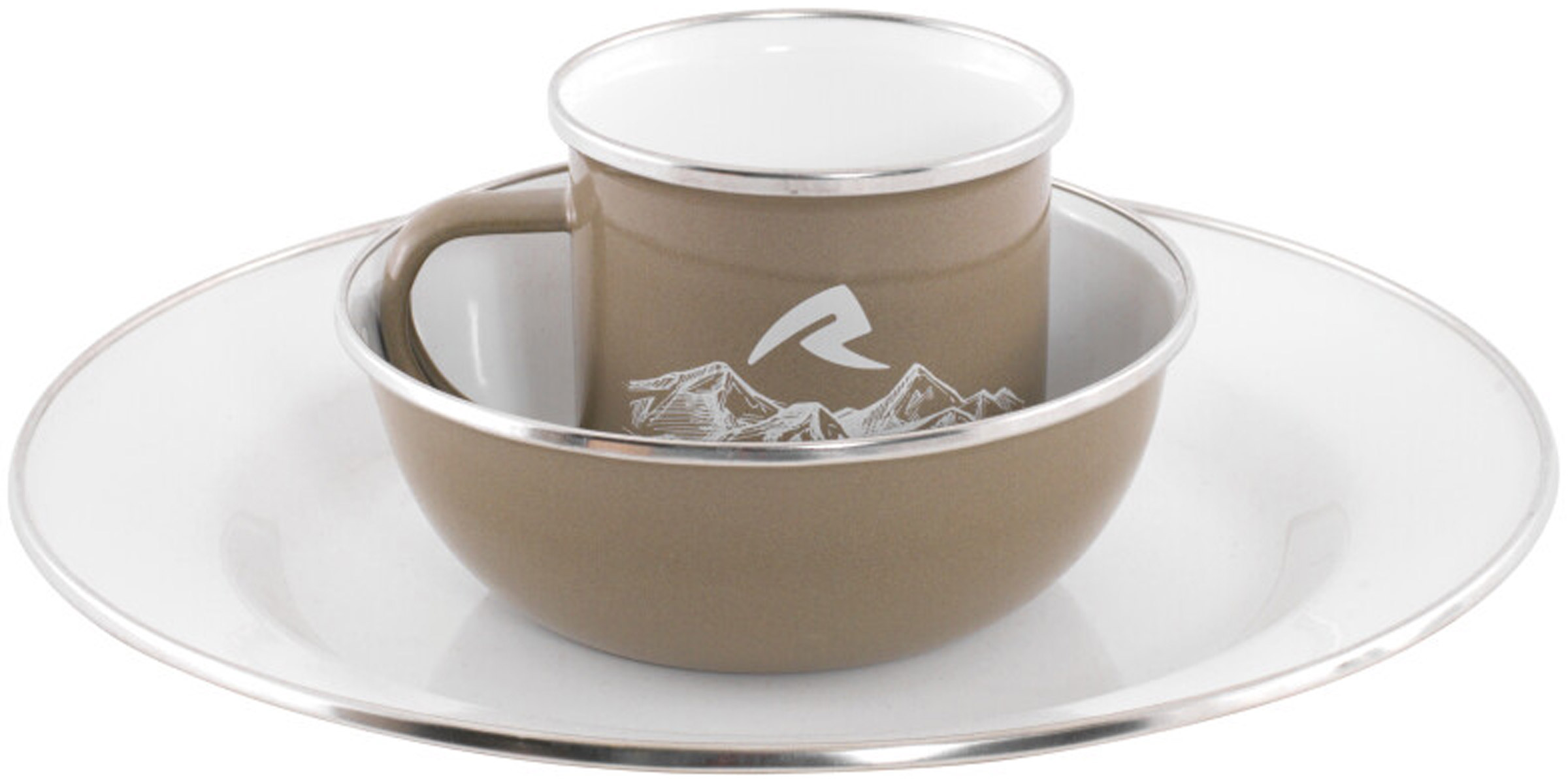 Tongass Single Enamel Set Robens kogegrej