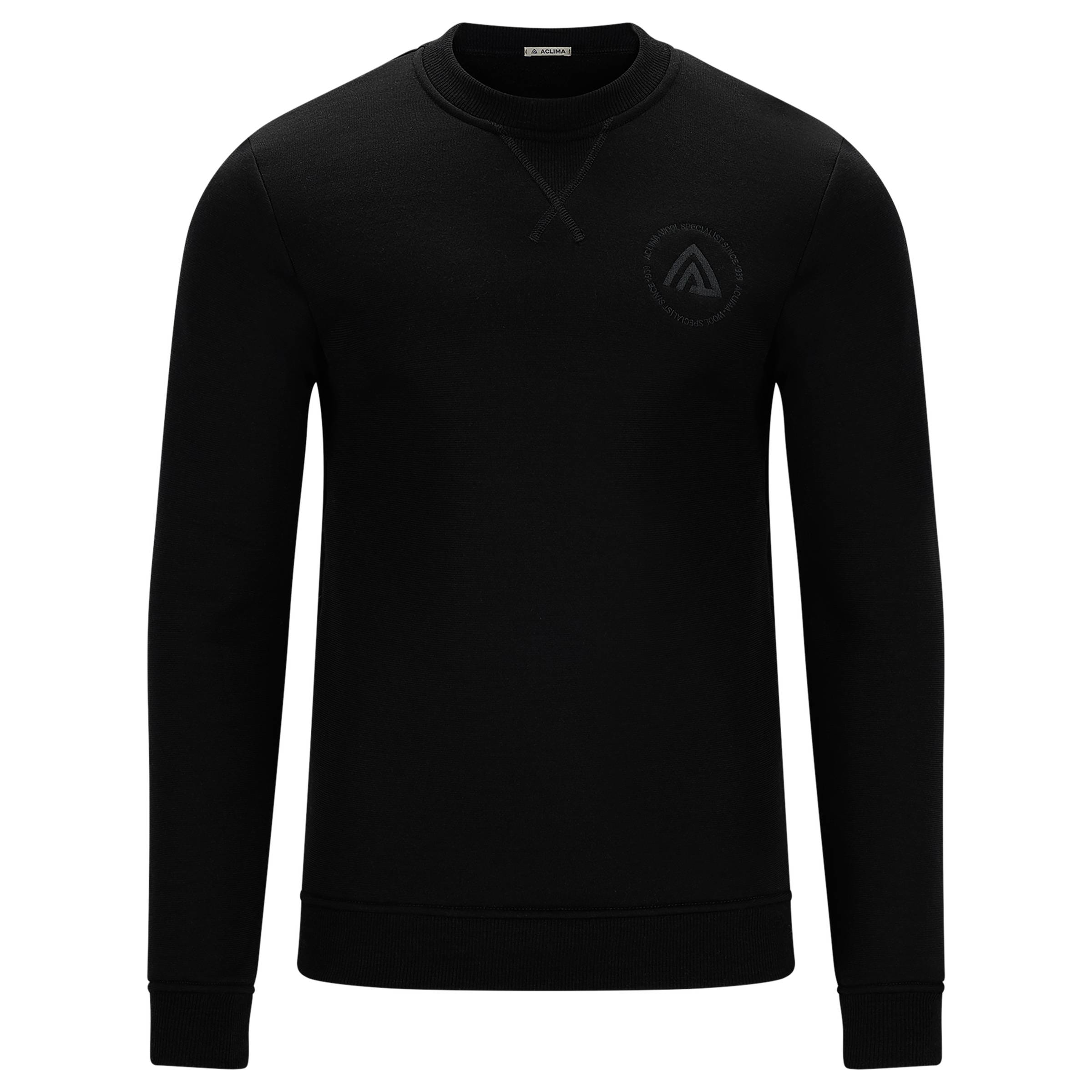 FleeceWool Crewneck Herre