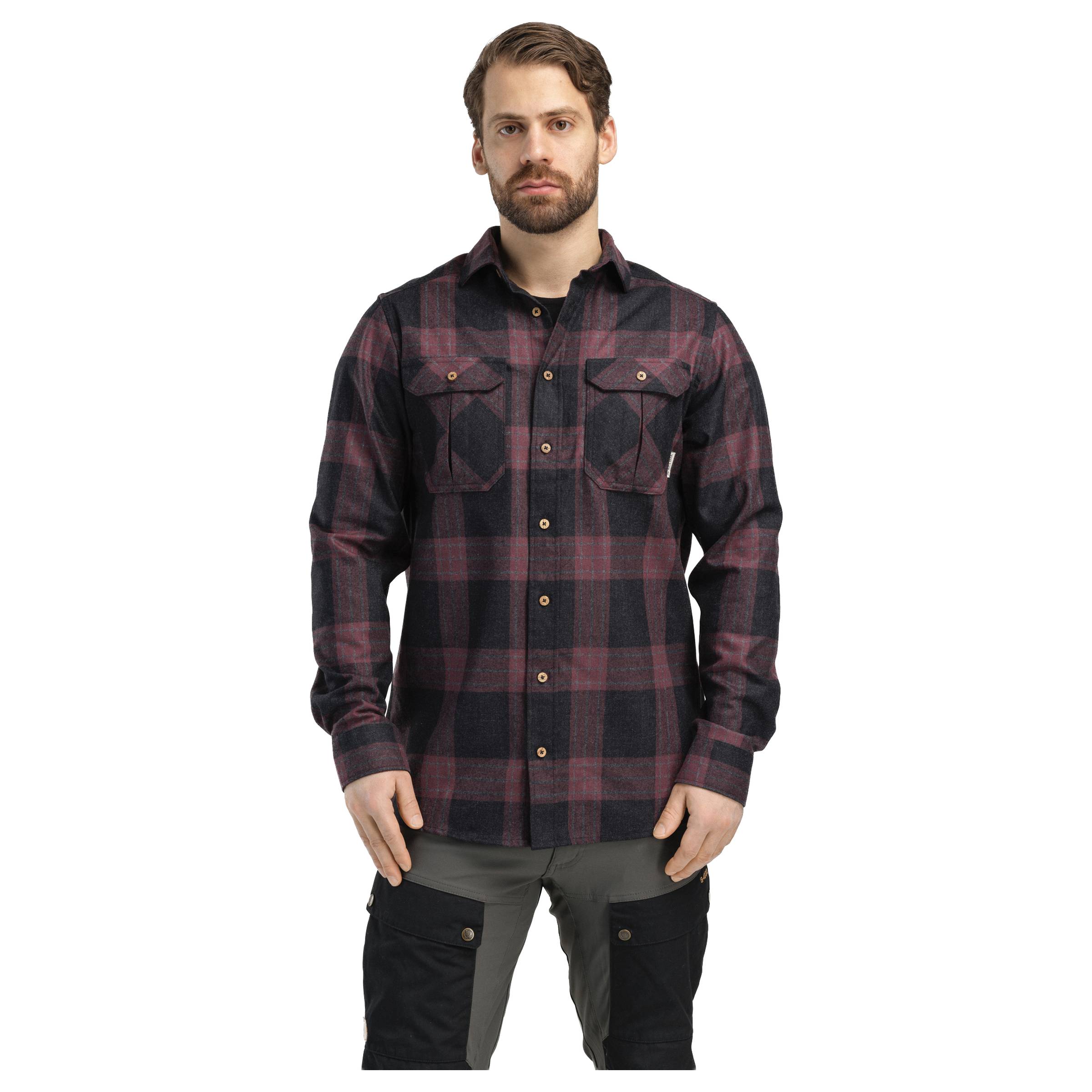 LeisureWool ReBorn Wool Shirt Herre Aclima brands