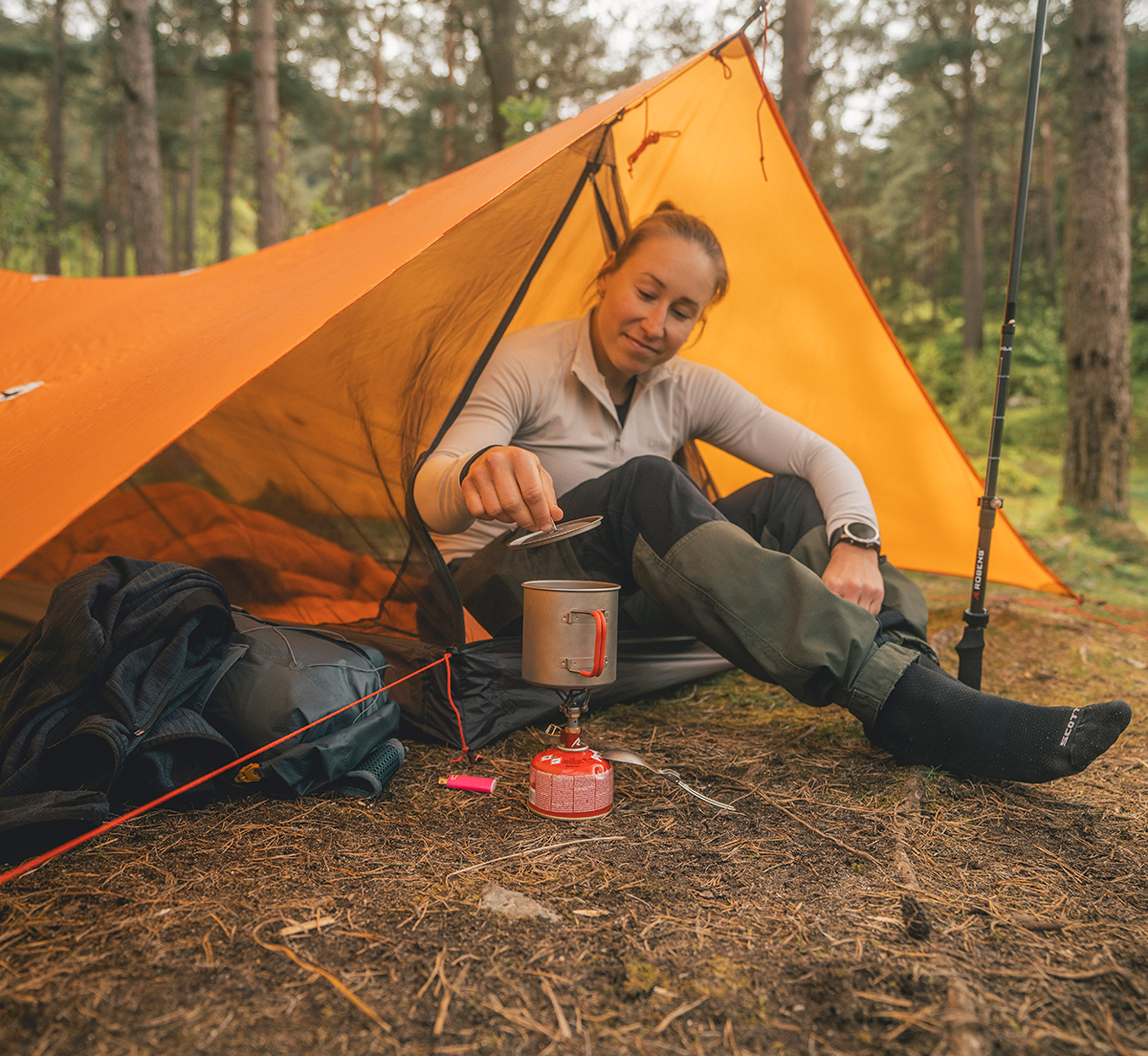 Vestis 1 Mesh Tent UL, 1-Persons Telt