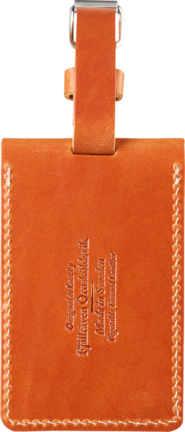 Leather Luggage Tag