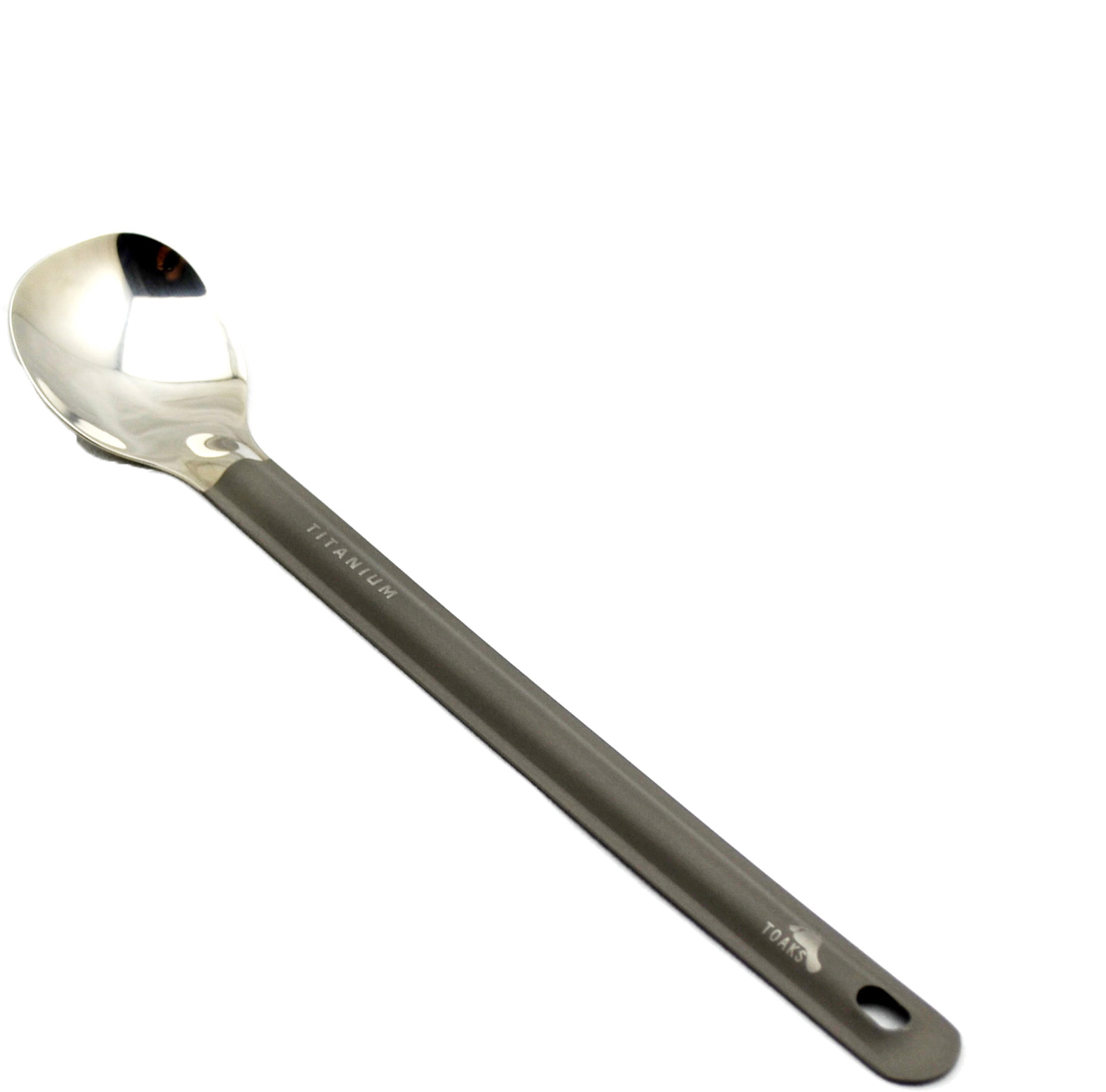 Titanium Long Handle Spoon with Polished Bowl Toaks Prismatch, Køb nu!