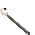 Titanium Long Handle Spoon with Polished Bowl Toaks Kogegrej