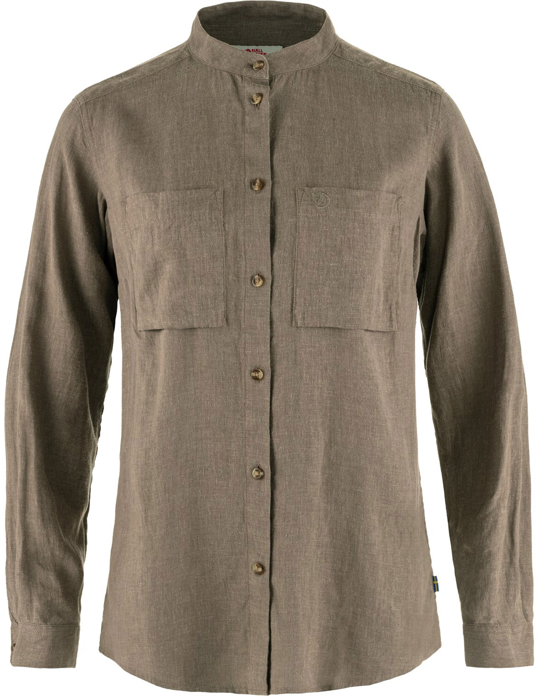 Övik Hemp Shirt LS Dame Fjällräven Beklædning