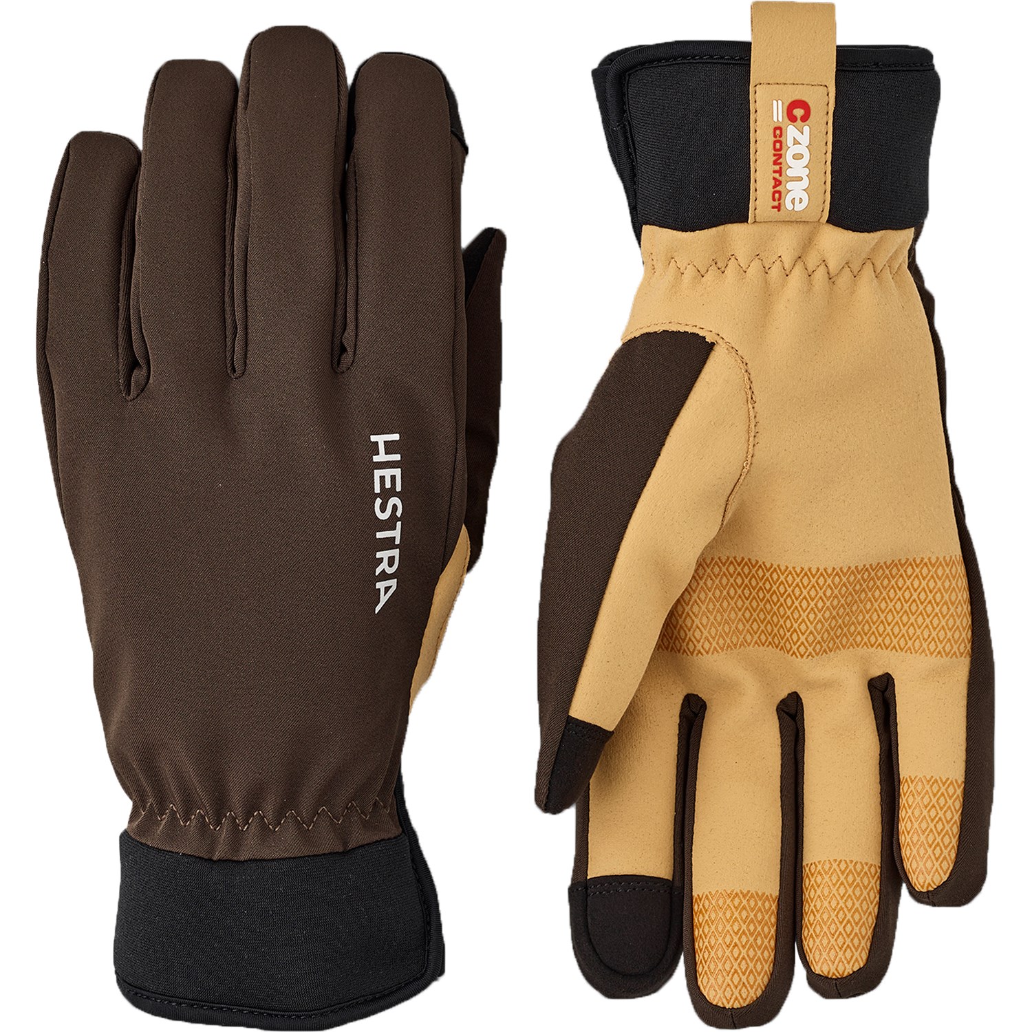 Hestra CZone Contact Glove 10 Grøn Handsker & luffer