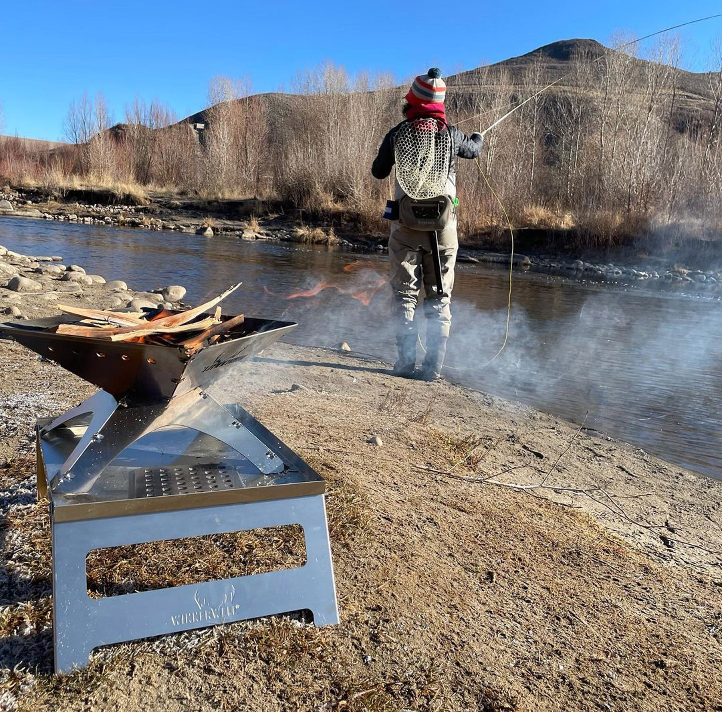 Grate for Medium Flat Firepit