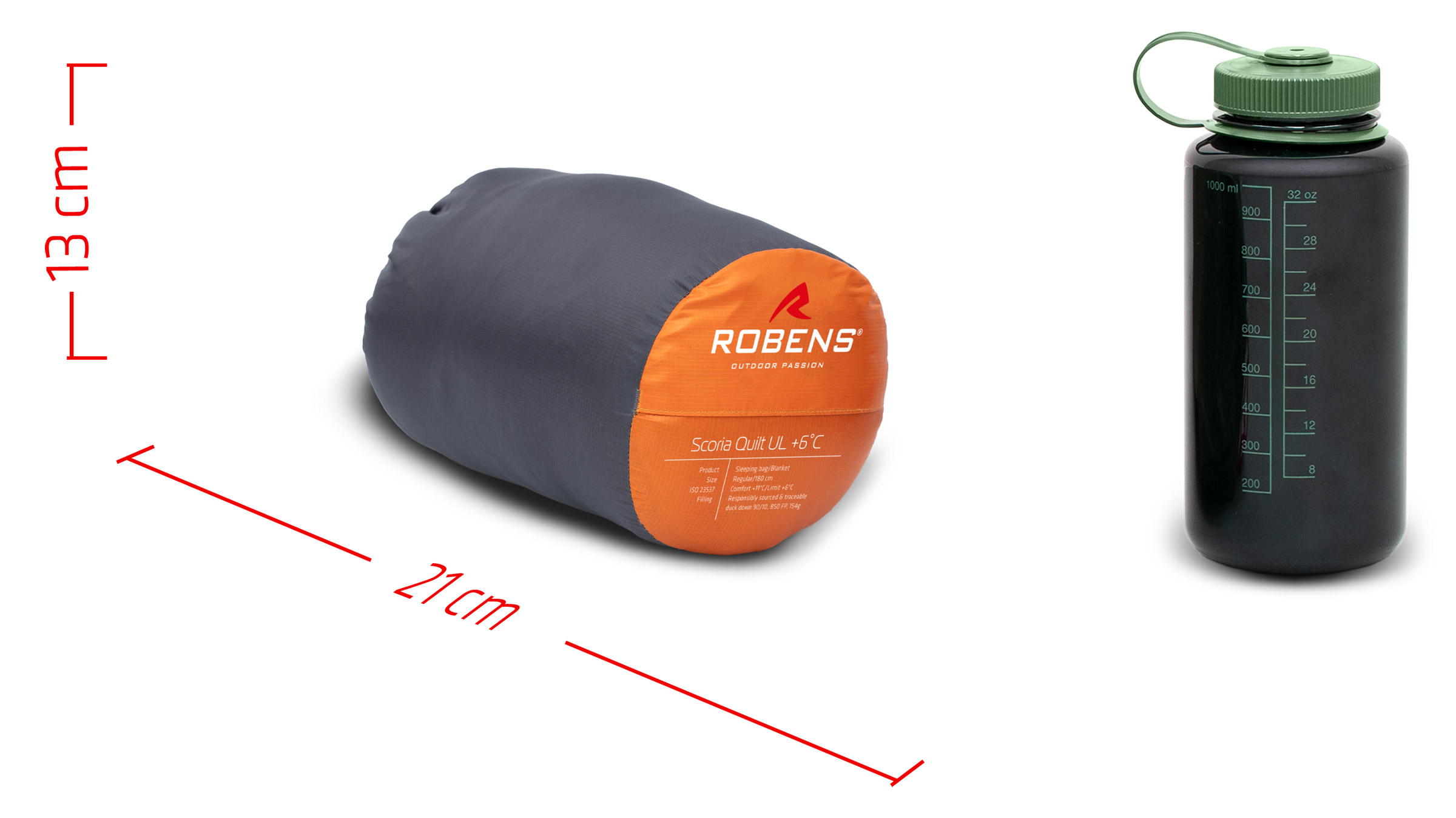 Scoria Quilt UL +6°C Long