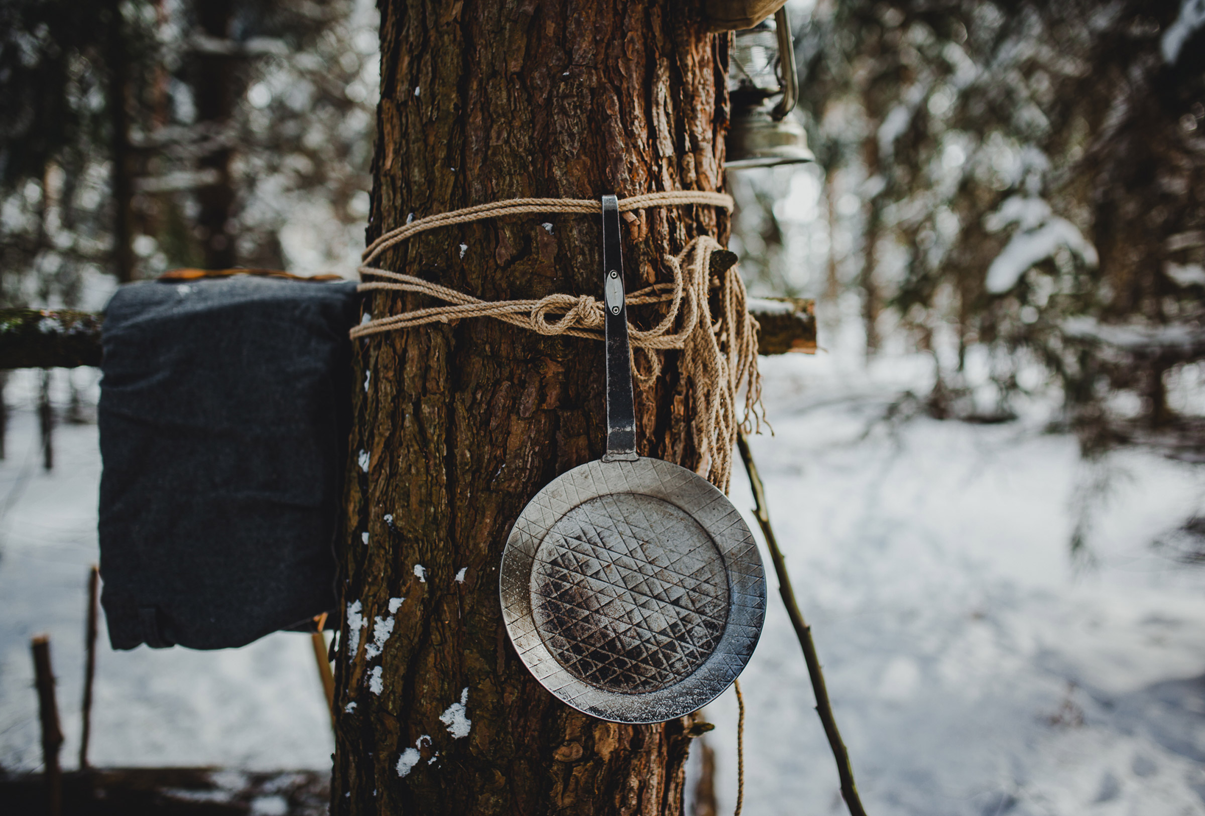 Wrought Iron Pan SP28