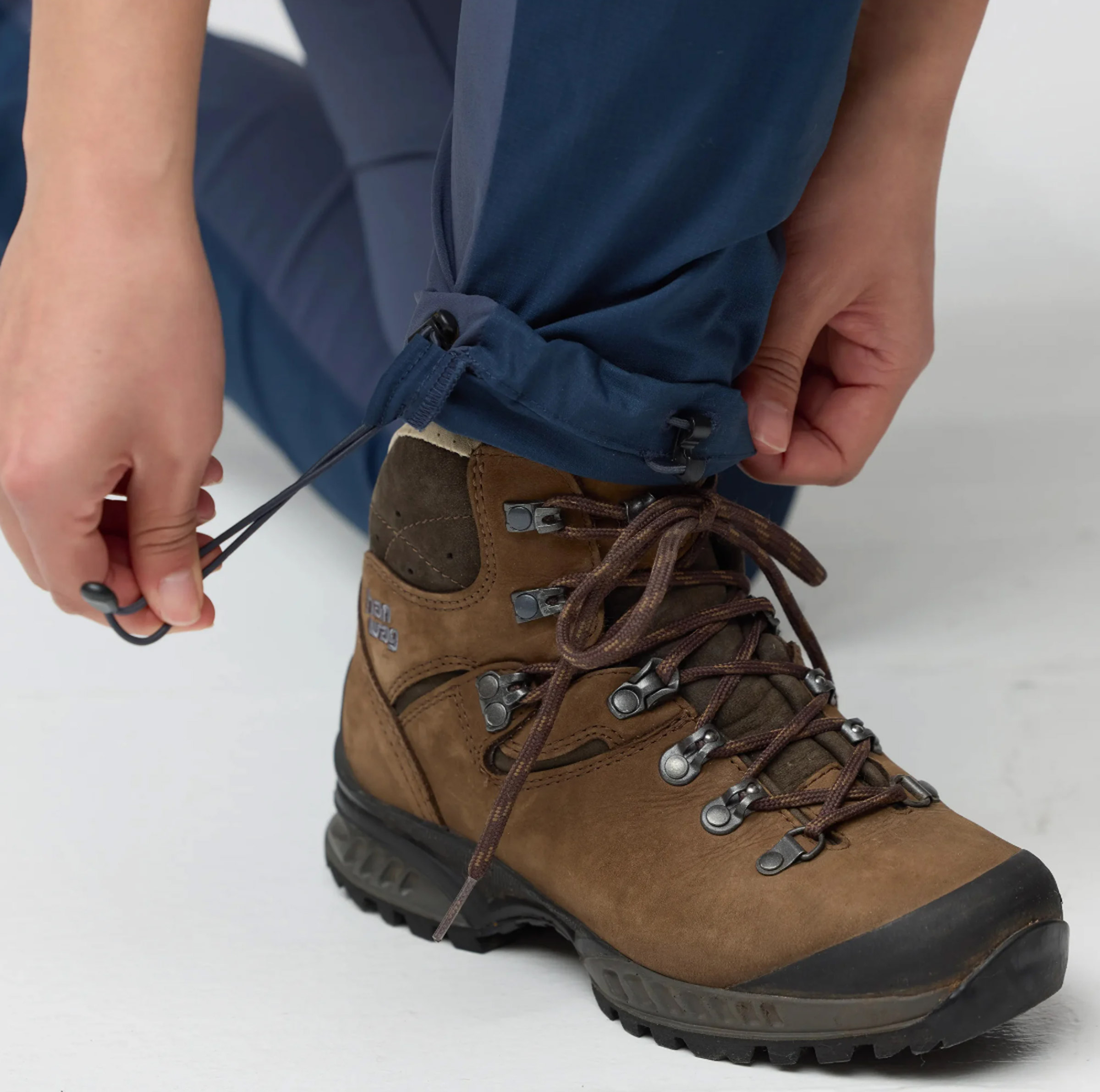 Abisko Hybrid Trail Trousers Dame