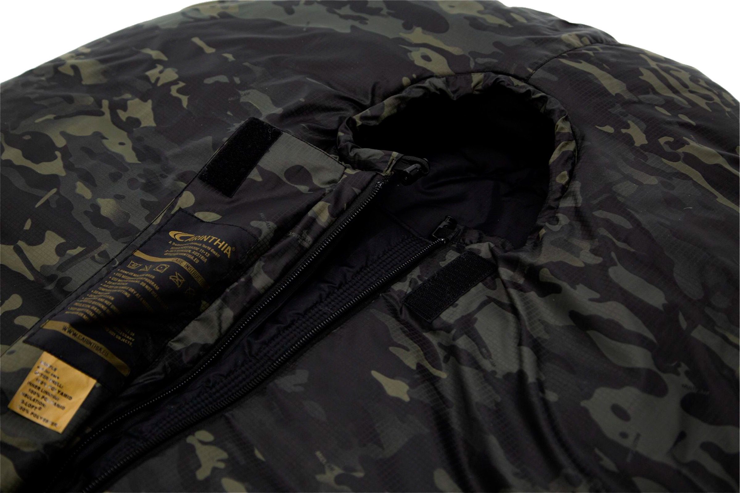 Defence 4 Large Black Multicam Fibersovepose