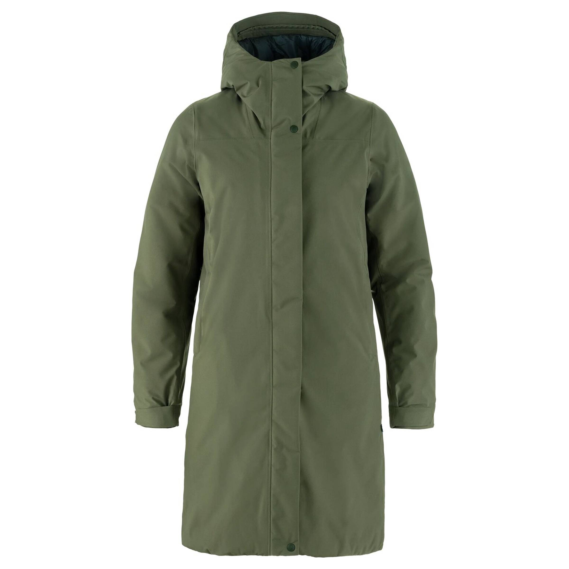 HC Hydratic Padded Parka Dame Fjällräven dame