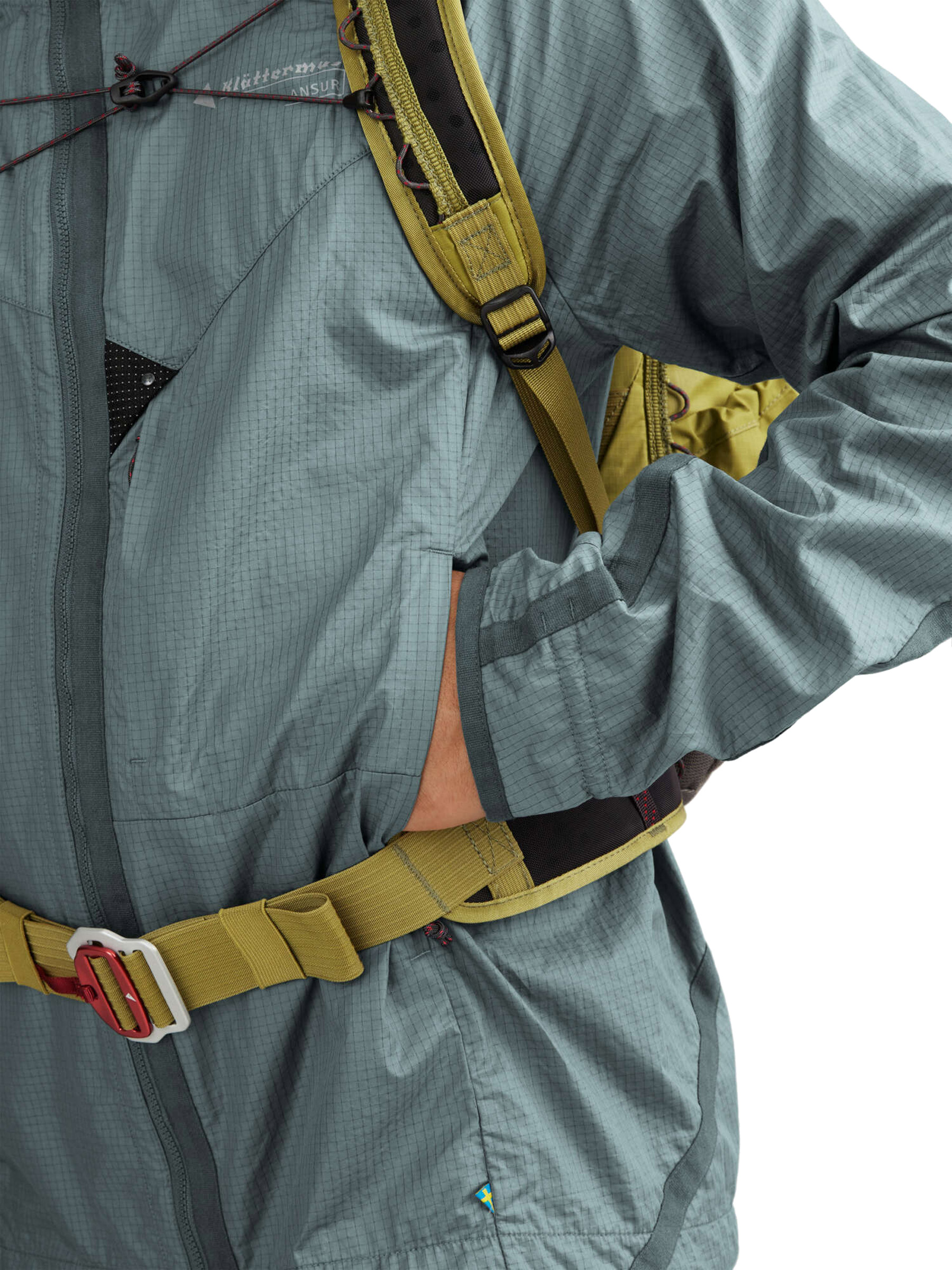 Ansur Hooded Wind Jacket