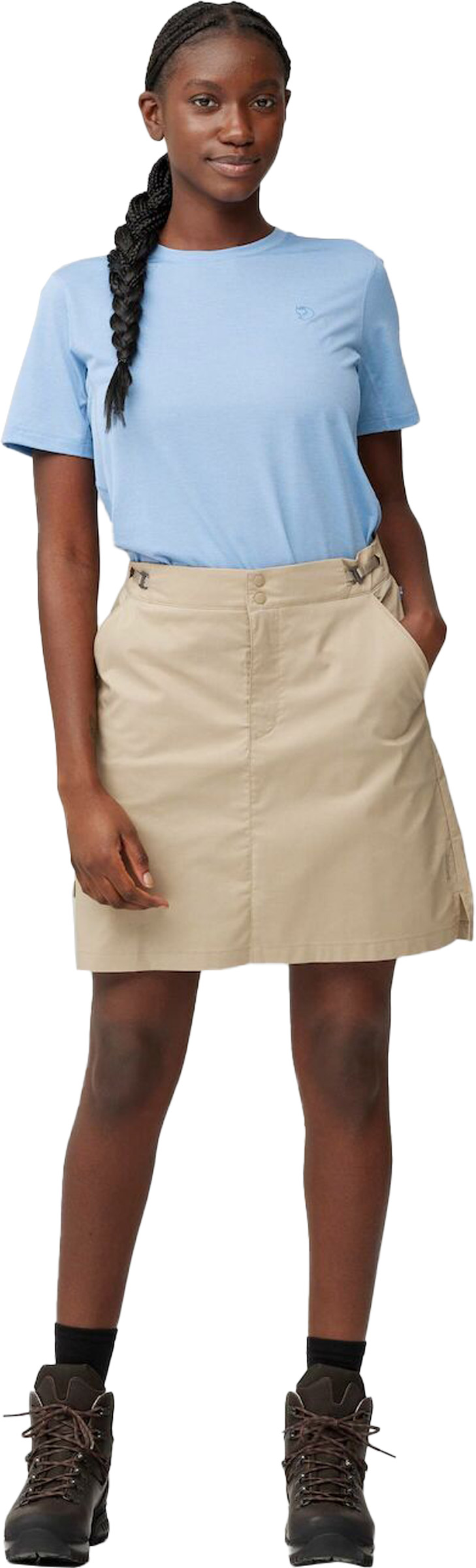 Abisko Hike Skort Dame