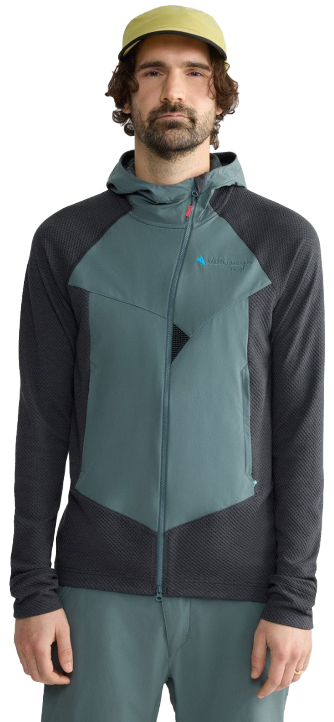 Hugin Zip Hoodie Klättermusen herre