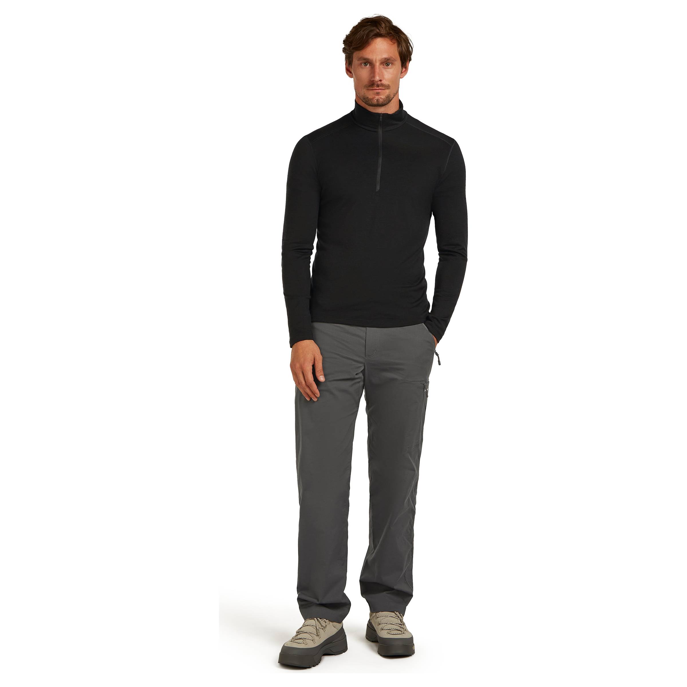 Merino 200 Oasis LS Half Zip Herre