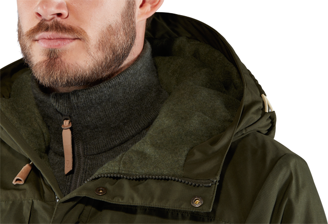Singi Wool Padded Parka