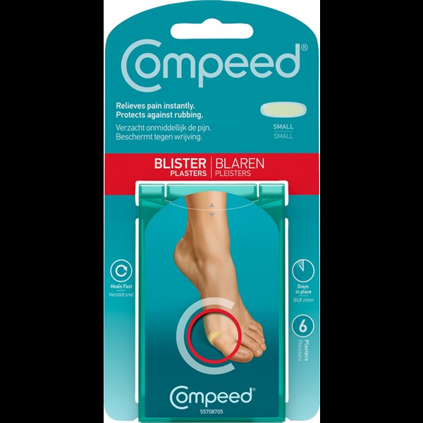 Blister Small Plasters Compeed Udstyr
