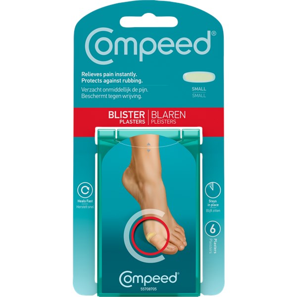 Blister Small Plasters Compeed Udstyr