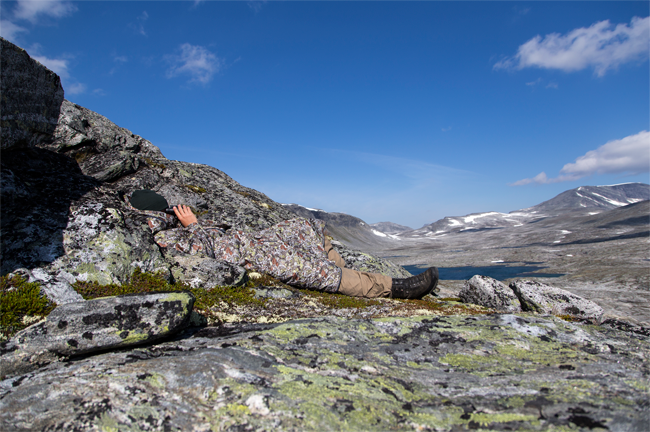 Fjellduk X-Trem Camo