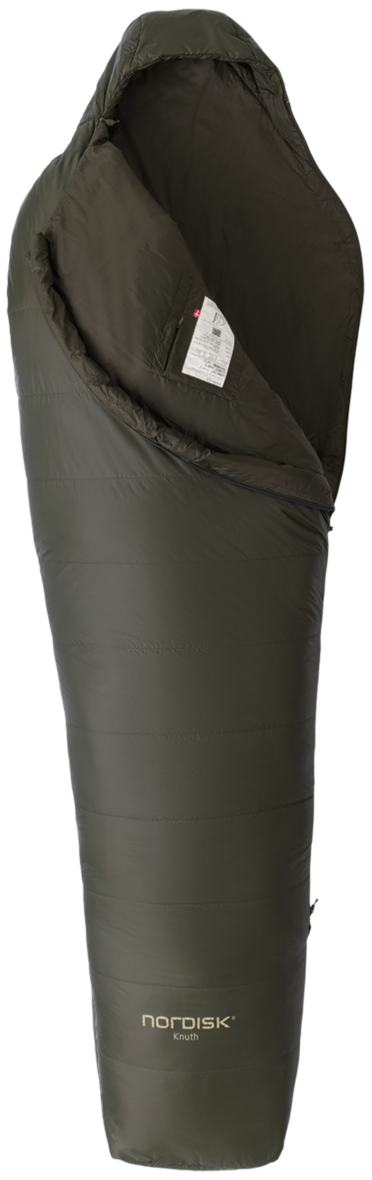 Knuth +10° Mummy X-Large Fibersovepose