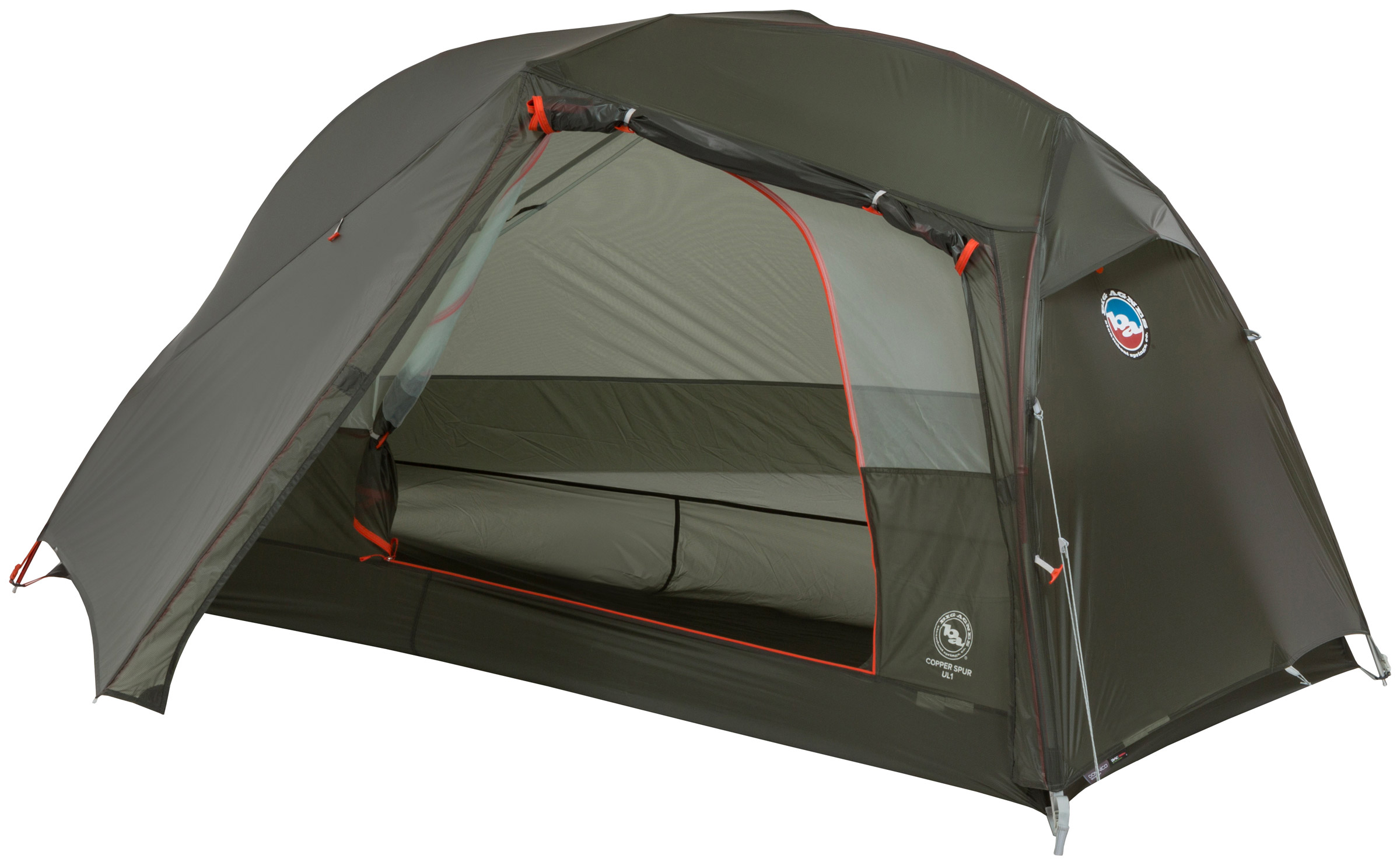 Copper Spur UL1, 1-Persons Telt Big Agnes brands