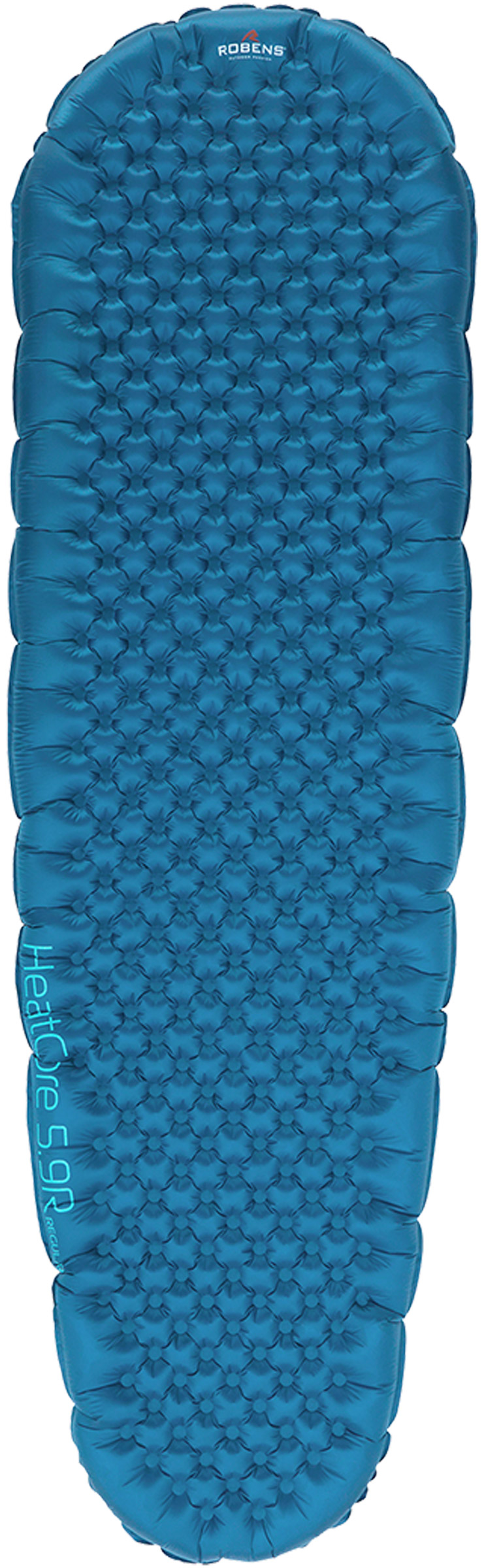 HeatCore 5.9R Regular Oppusteligt Liggeunderlag Robens brands