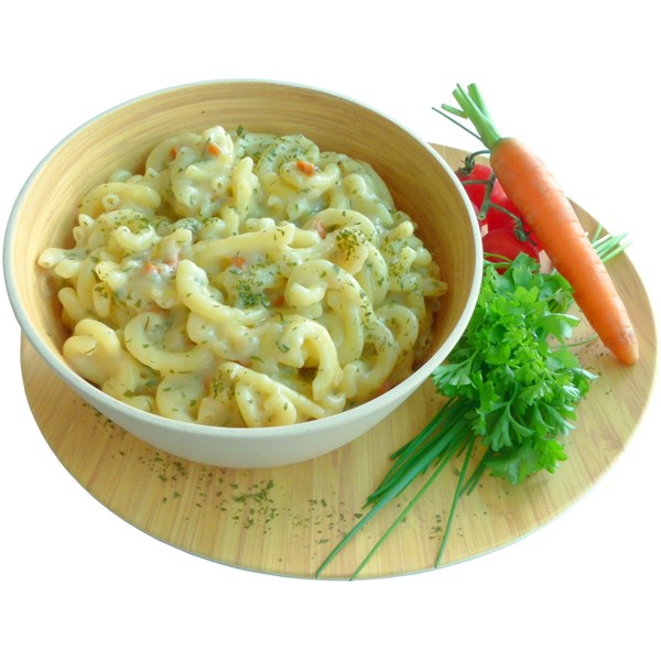 Pasta in a Creamy Sauce w/Herbs, double