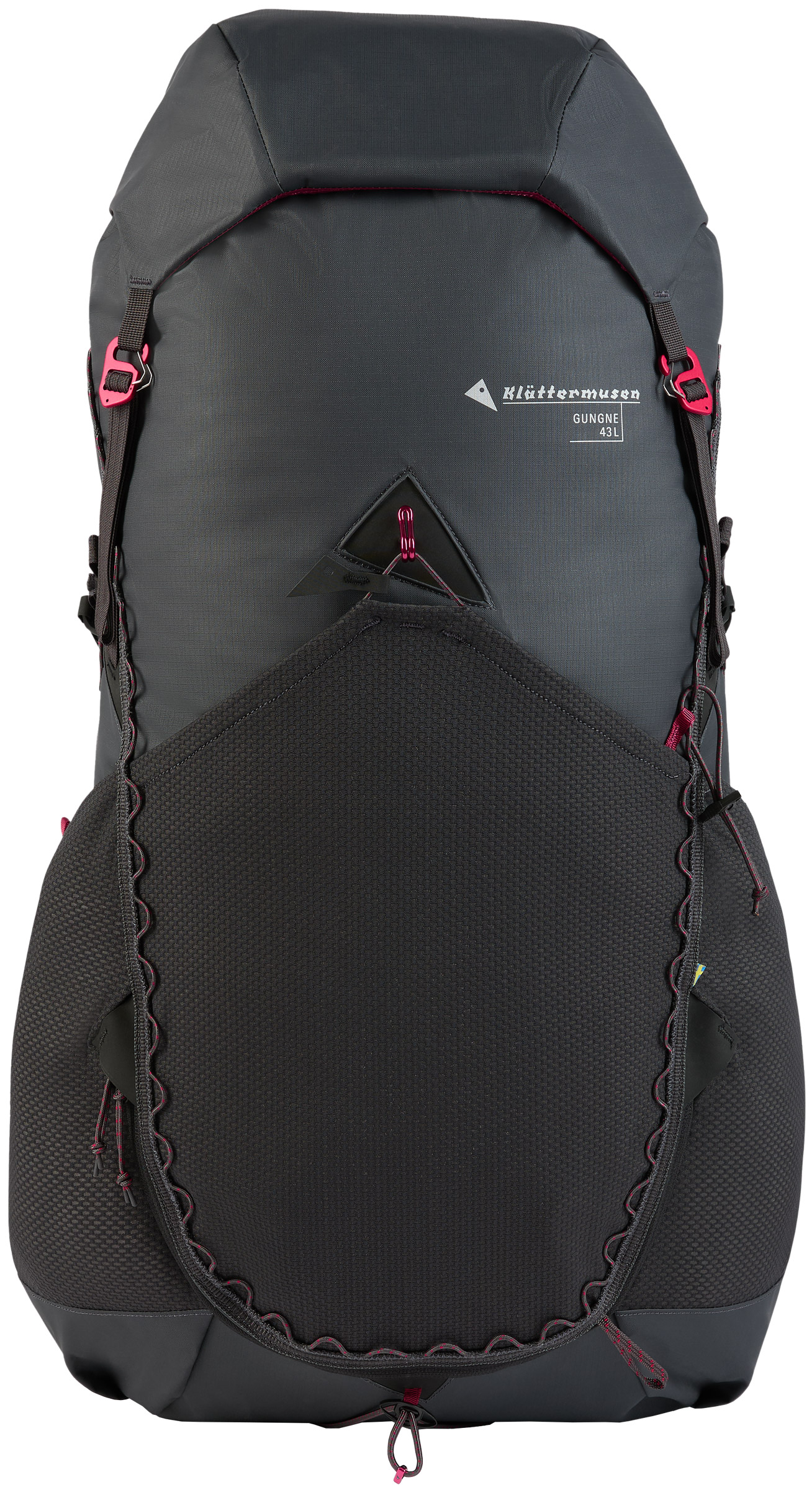 Gungne Backpack 43L Klättermusen brands