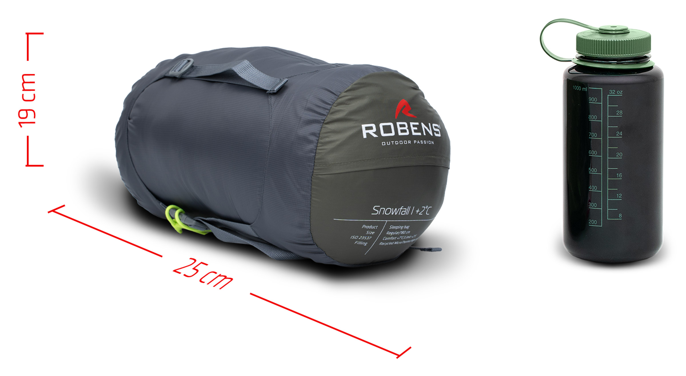 Snowfall I +2°C Regular Fibersovepose