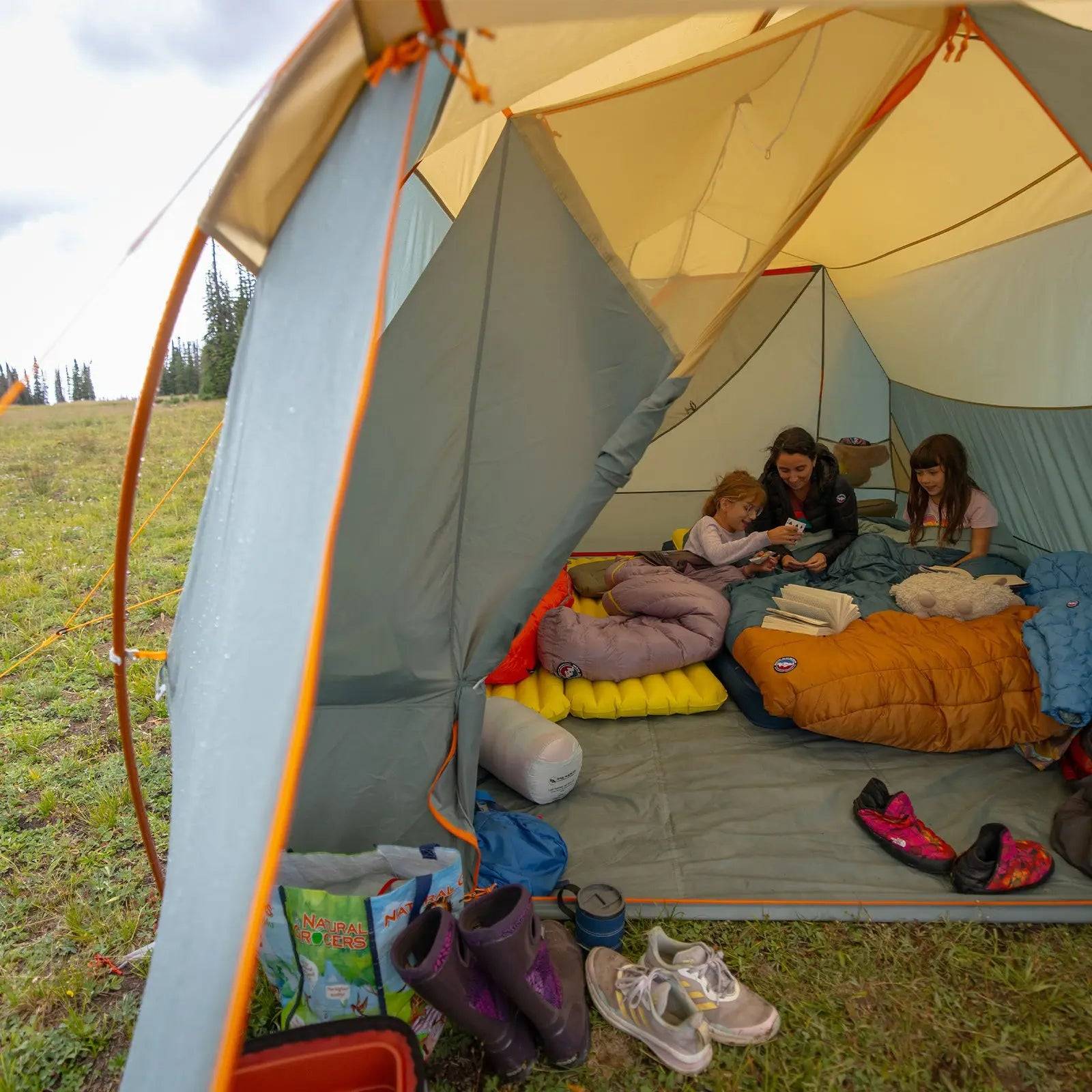 Bunk House 6, 6-Personers Telt