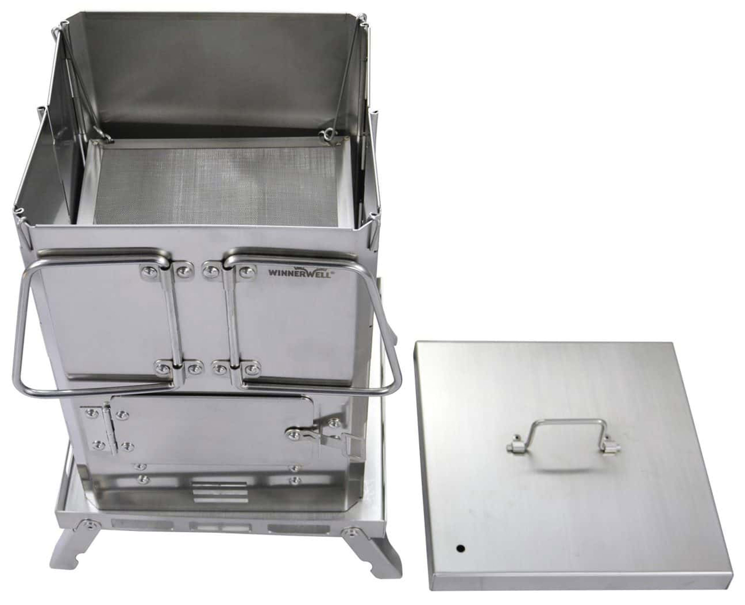 Mini Multi-Functional BBQ Smoker