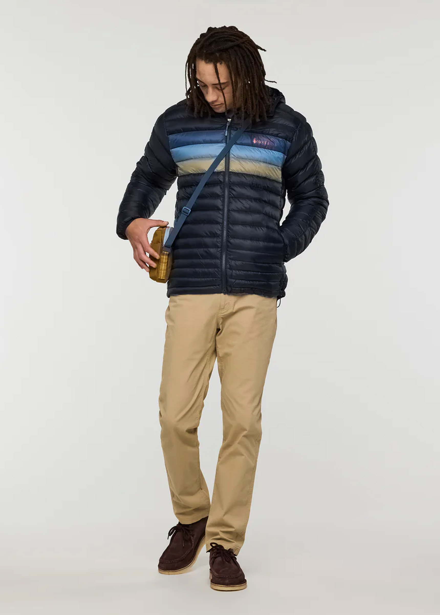 Fuego Down Hooded Jacket