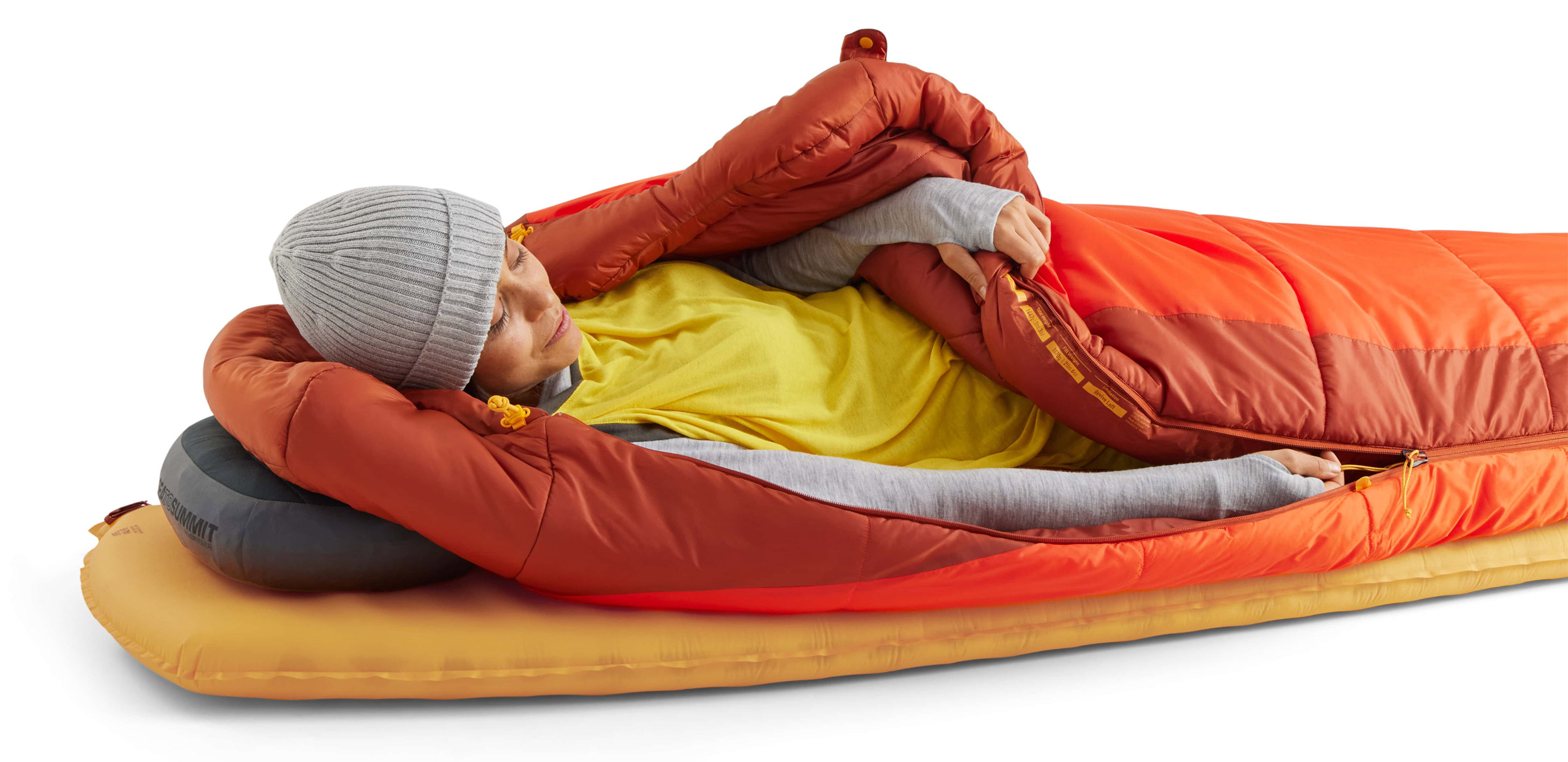 Pursuit Plus SI Large Selvoppustende Liggeunderlag