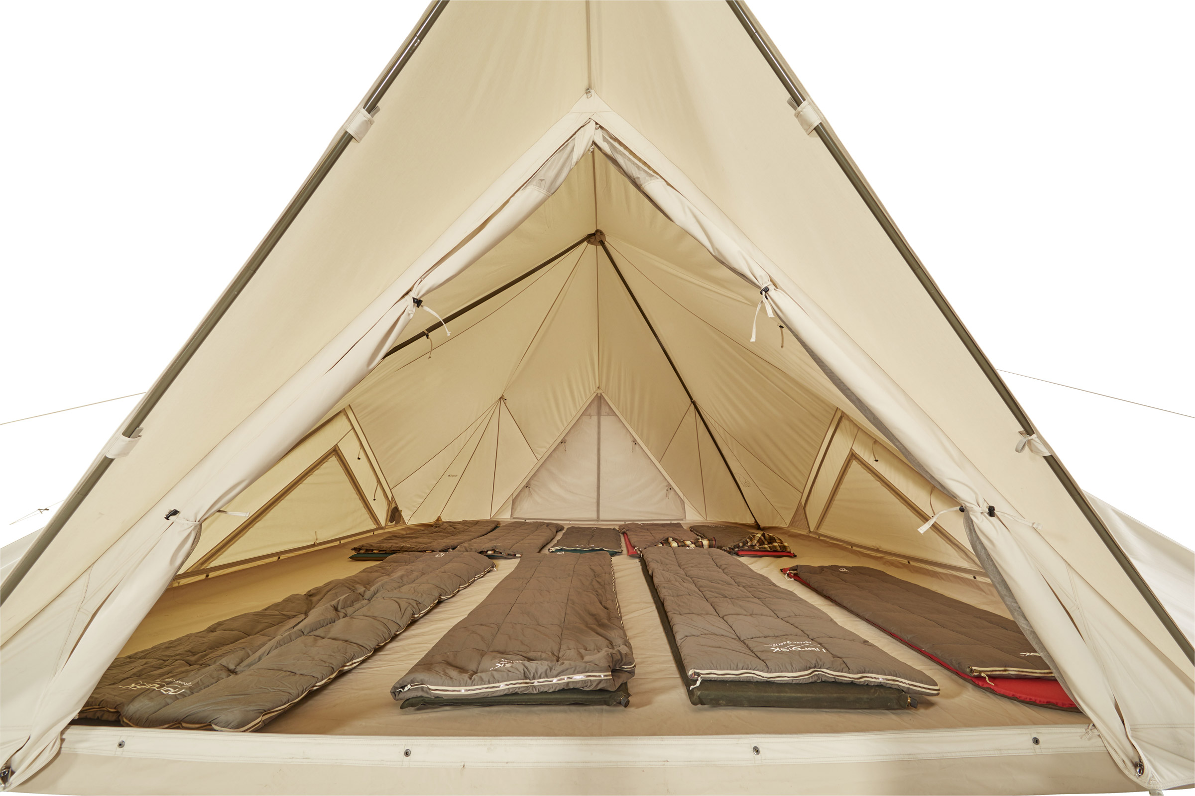 Midgard 20 Technical Cotton, 10-Personers Bomuldstelt