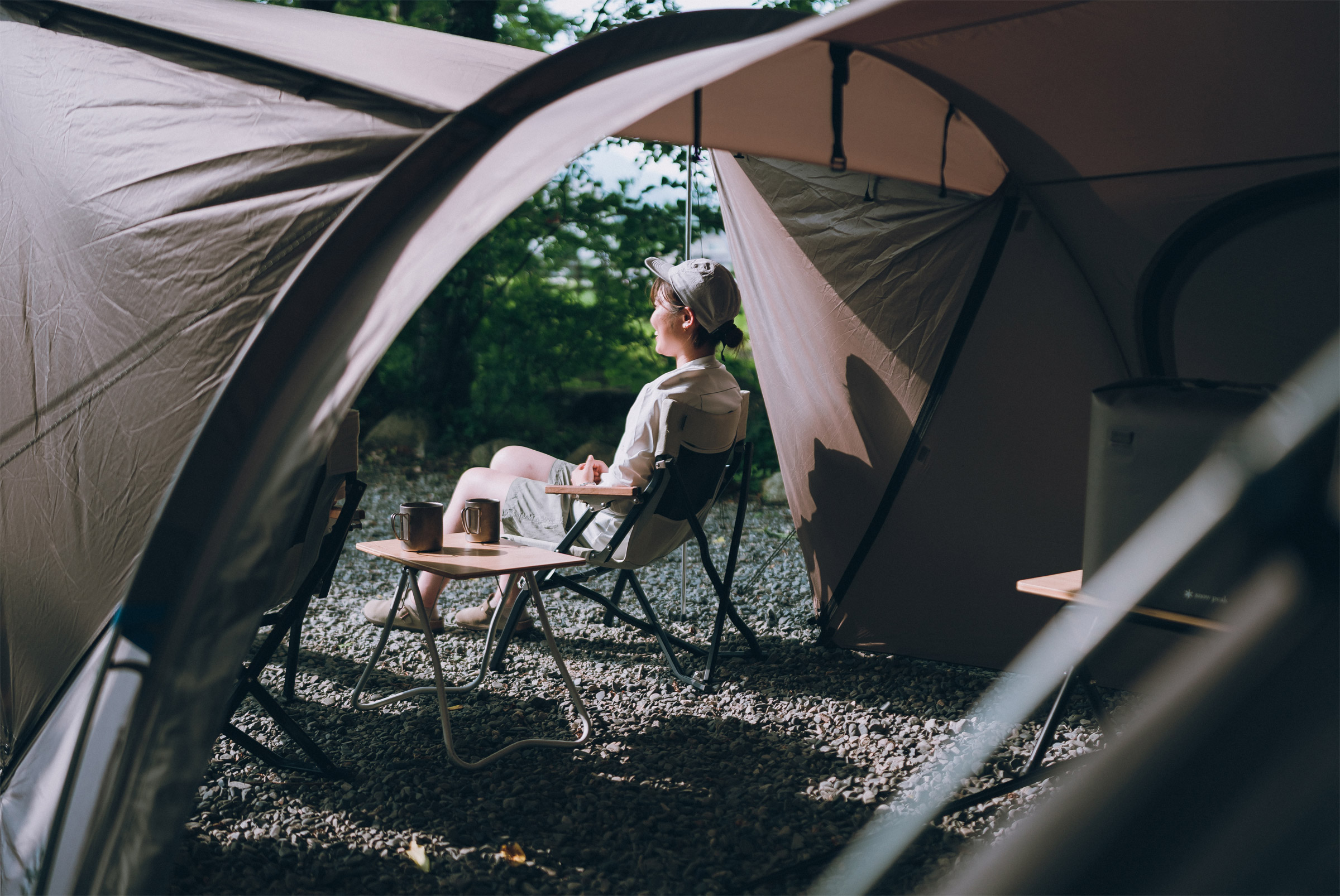 Amenity Dome 3, 3-Personers Telt