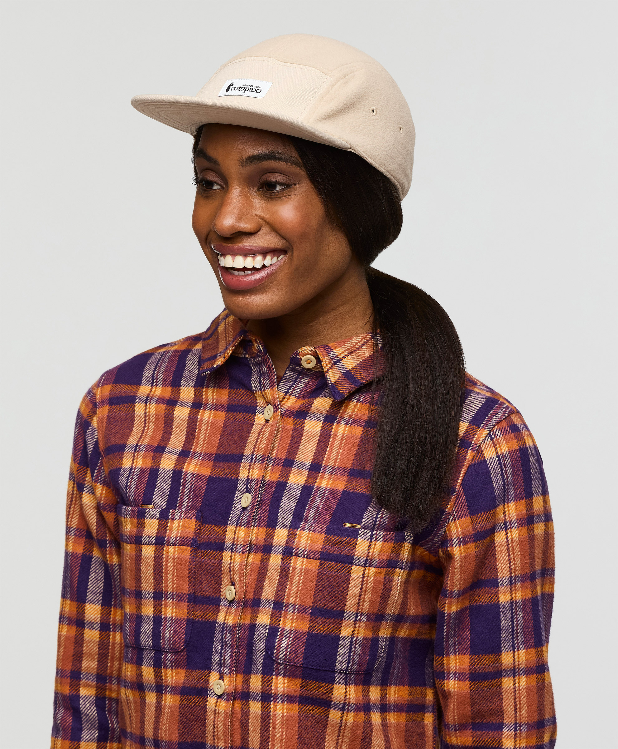 Fleece 5-Panel Hat