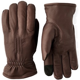 Hestra Alvar Glove Herre 8 Brun Handsker & luffer